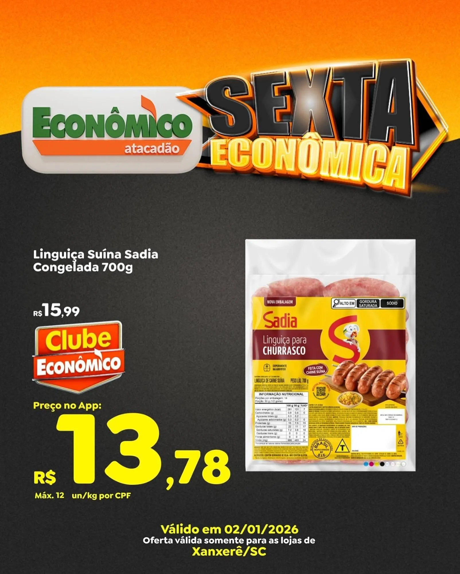 Encarte de Catálogo Econômico Atacadão 2 de janeiro até 2 de janeiro 2026 - Pagina 4