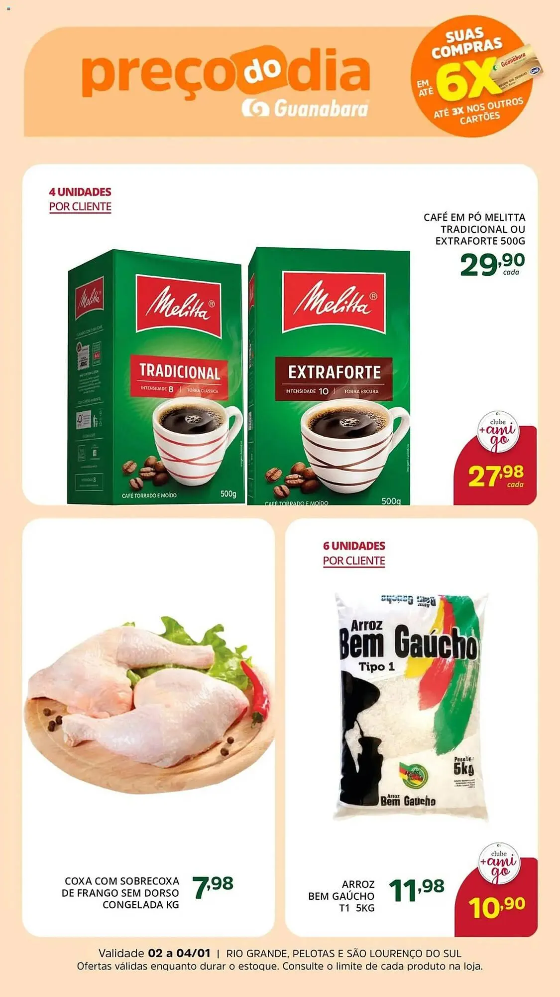 Encarte de Encarte Supermercados Guanabara 2 de janeiro até 4 de janeiro 2026 - Pagina 3