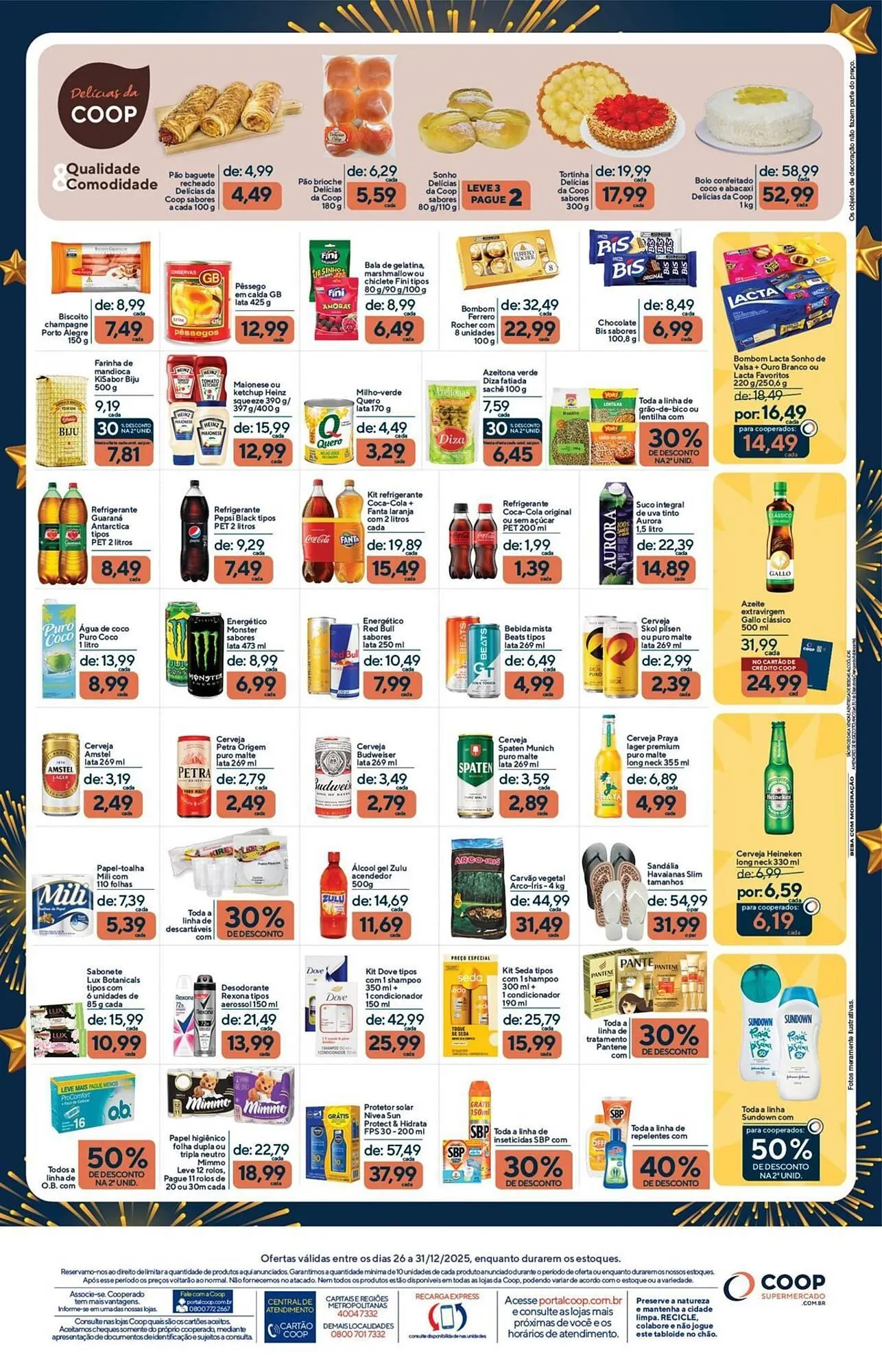 Encarte de Folheto Coop 26 de dezembro até 31 de dezembro 2025 - Pagina 2