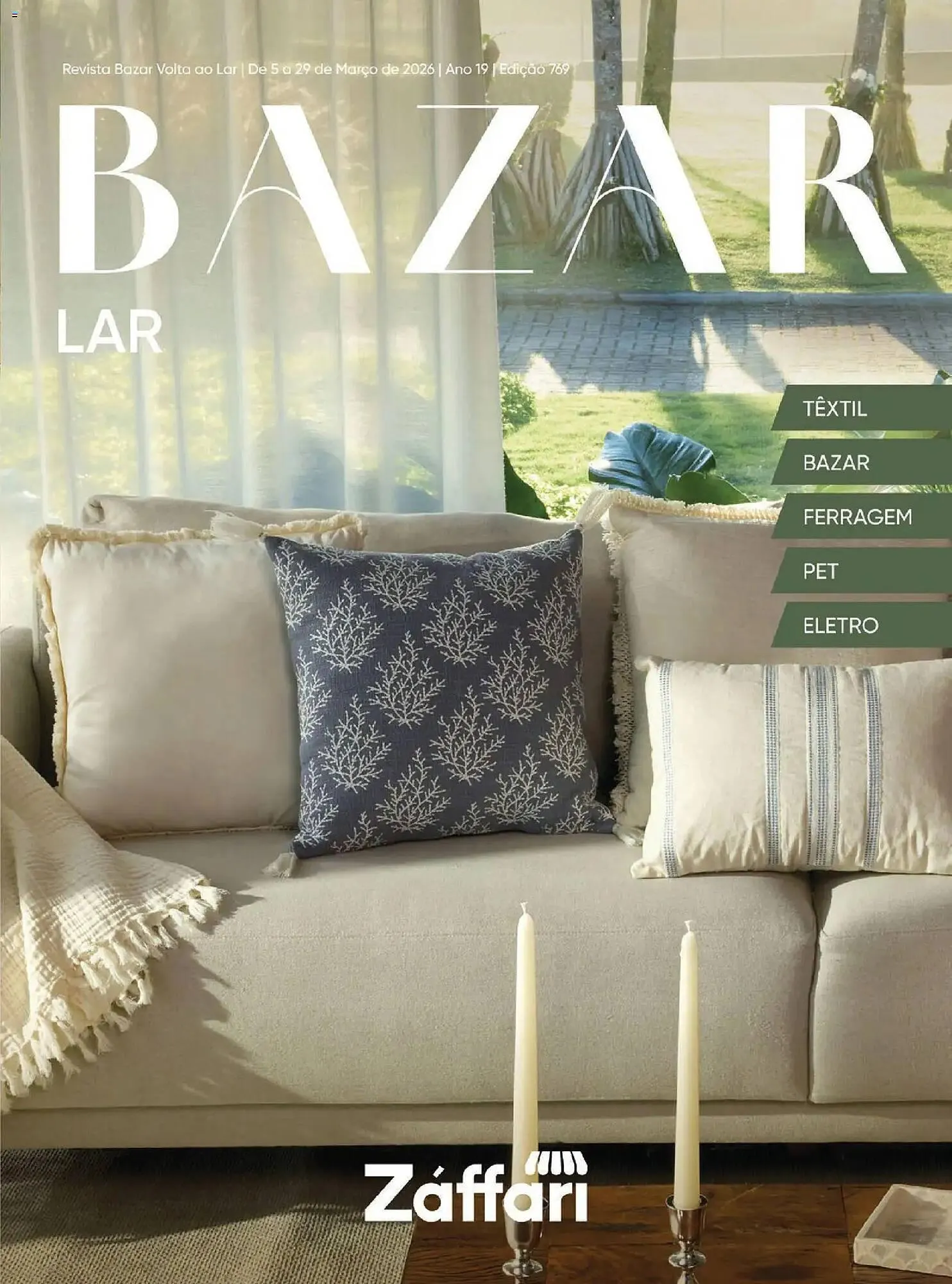 Encarte de Encarte Zaffari 5 de março até 29 de março 2026 - Pagina 1
