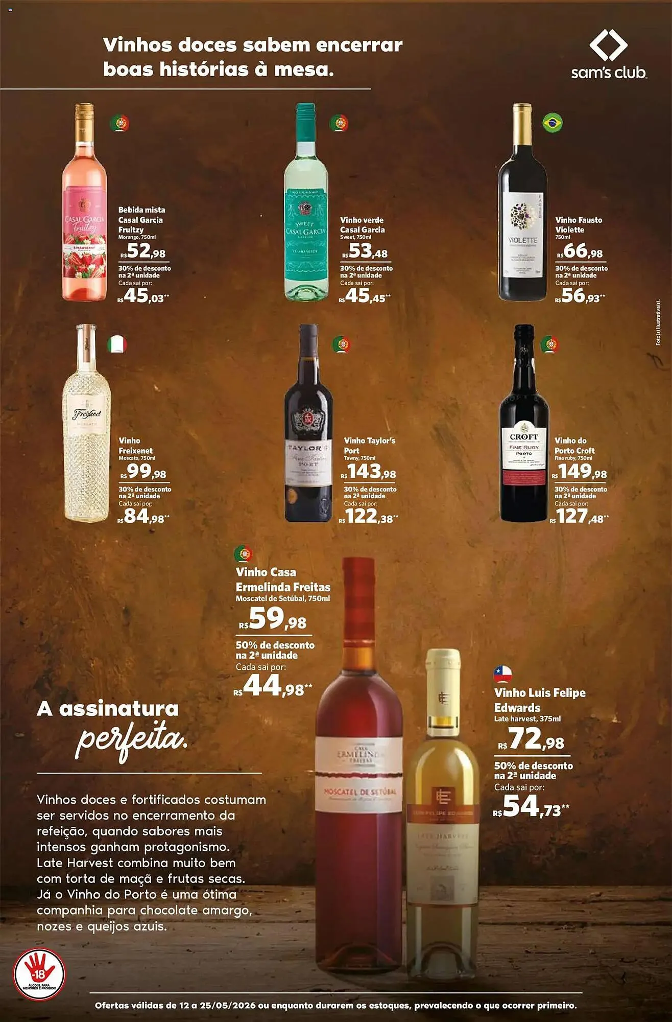 Encarte de Folheto Sam's Club 12 de maio até 25 de maio 2026 - Pagina 4