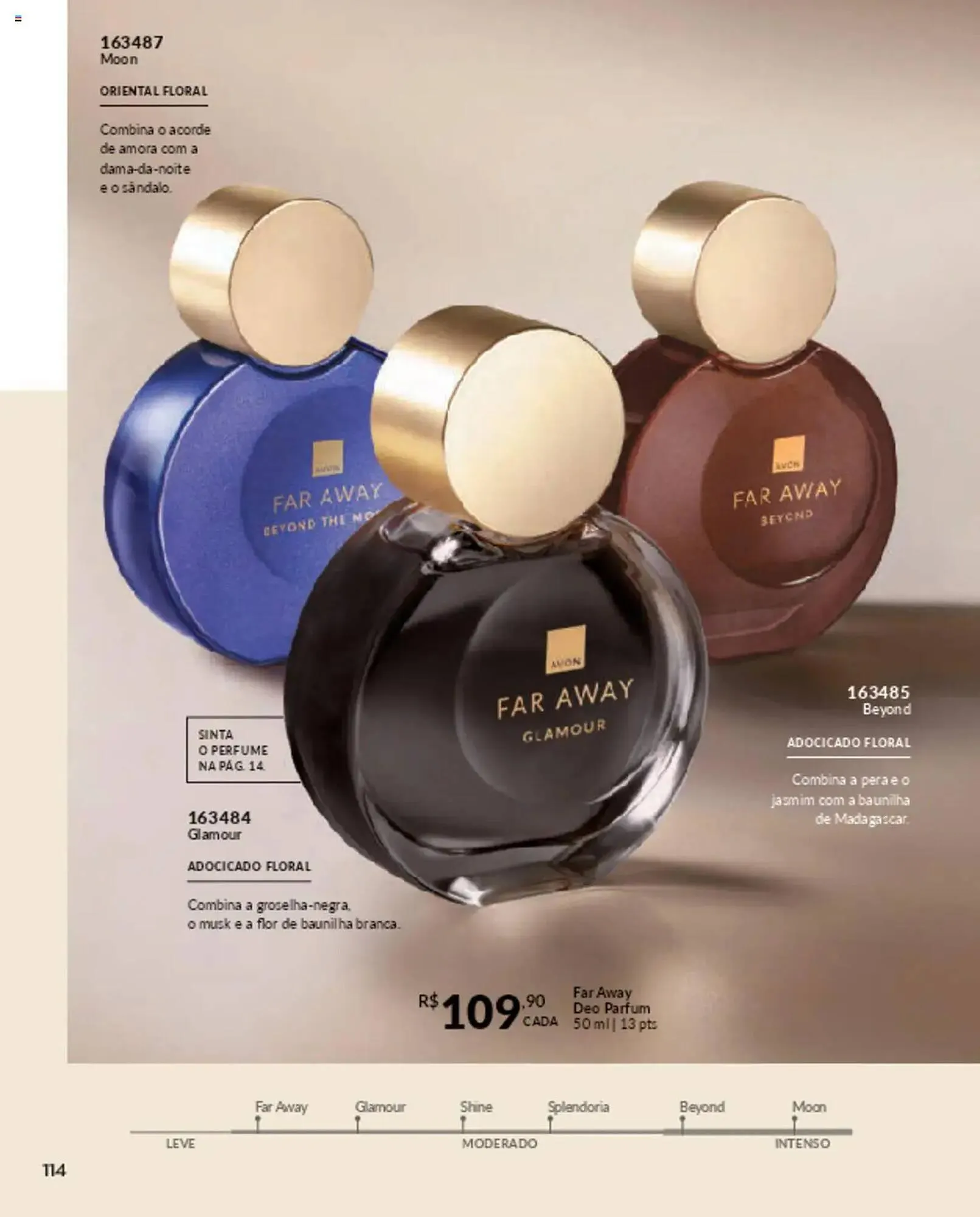 Encarte de Catálogo Avon 10 de março até 30 de junho 2025 - Pagina 114