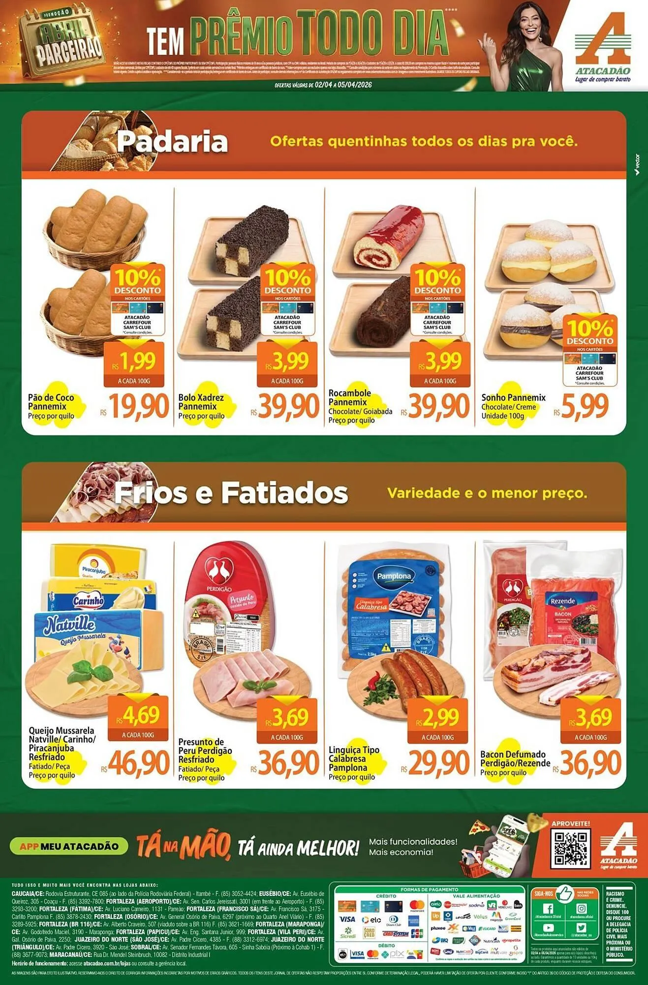 Encarte de Folheto Atacadão 2 de abril até 5 de abril 2026 - Pagina 2
