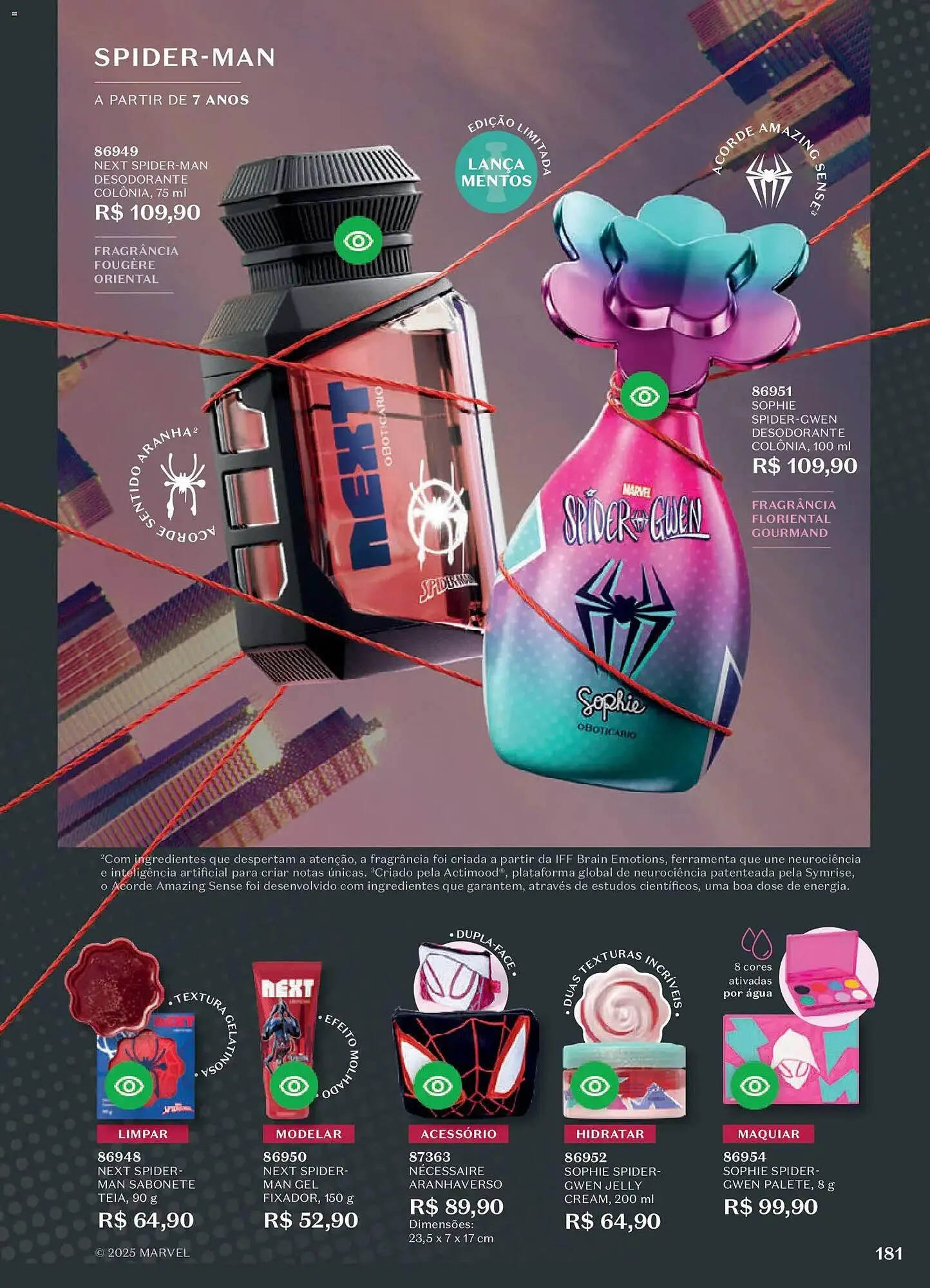 Encarte de Catálogo O Boticário 3 de novembro até 30 de novembro 2025 - Pagina 198