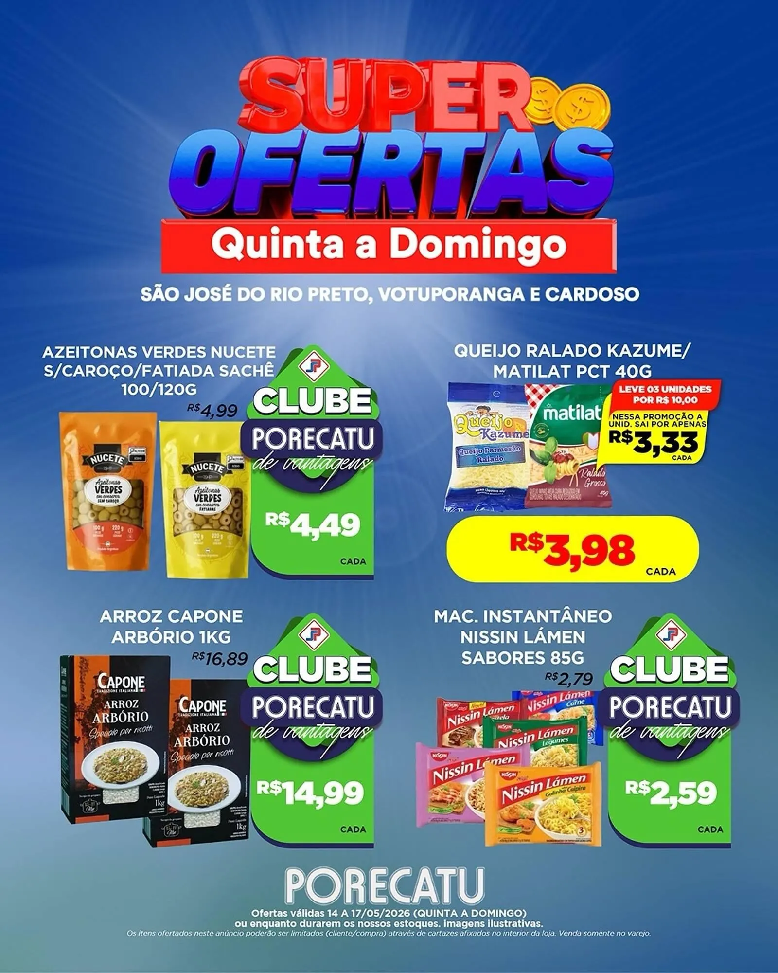 Encarte de Catálogo Supermercado Porecatu 14 de maio até 17 de maio 2026 - Pagina 13