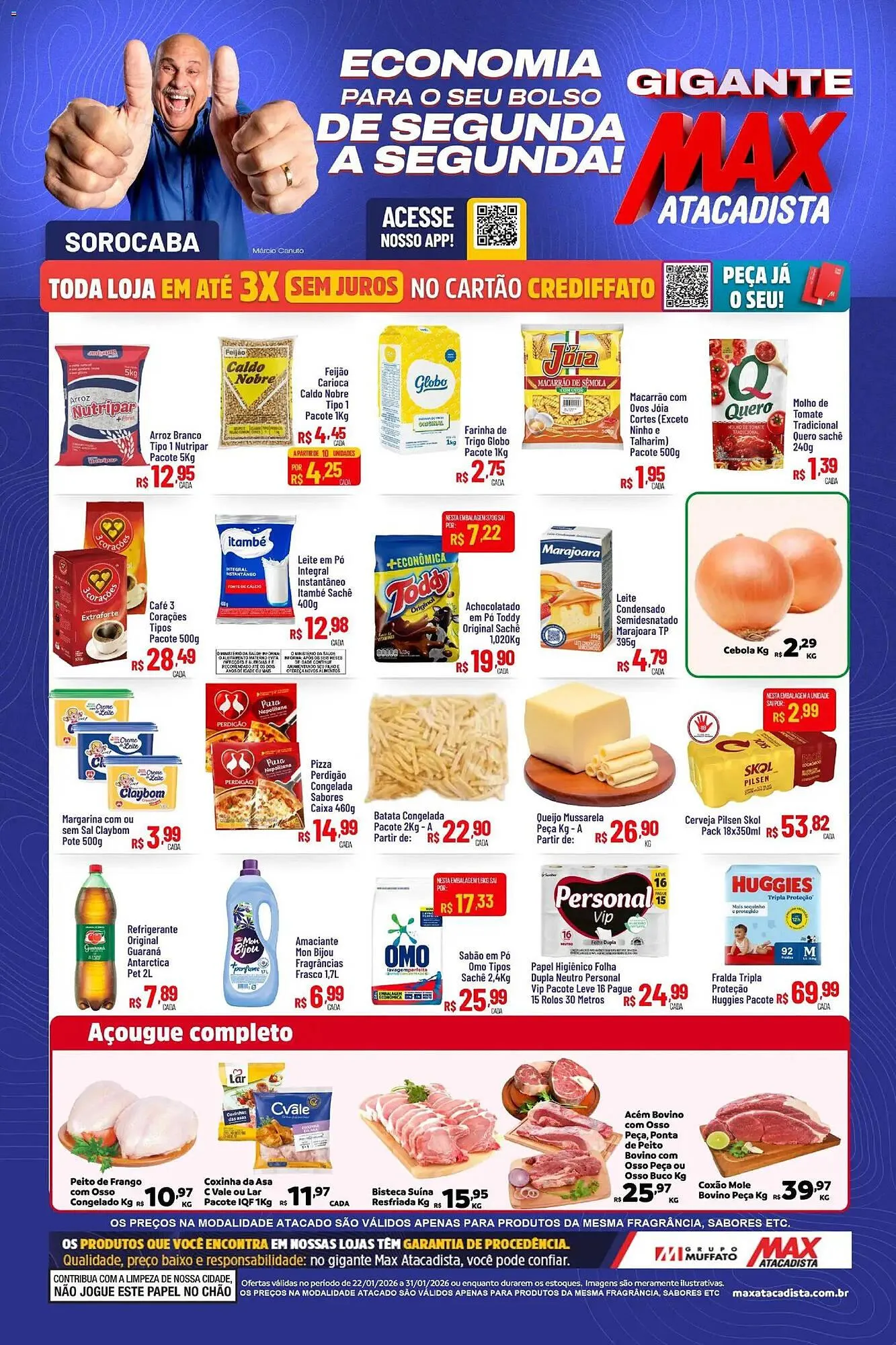 Encarte Max Atacadista - 1