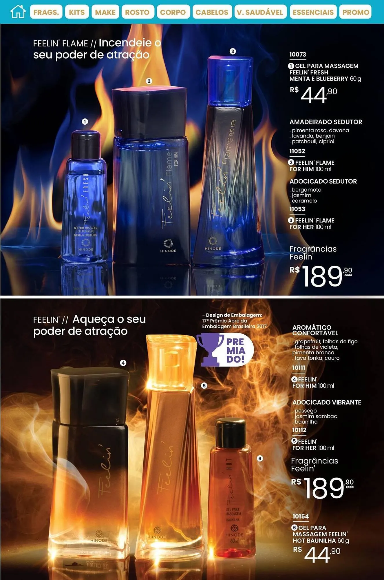 Encarte de Catálogo Hinode 1 de abril até 30 de abril 2026 - Pagina 27