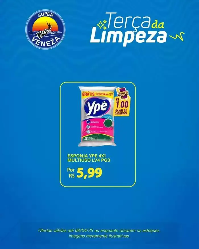 Encarte de Ofertas e promoções atuais 9 de abril até 25 de abril 2025 - Pagina 8