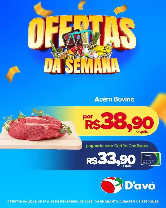 Encarte de Encarte D'avó Supermercado 21 de fevereiro até 23 de fevereiro 2025 - Pagina 6