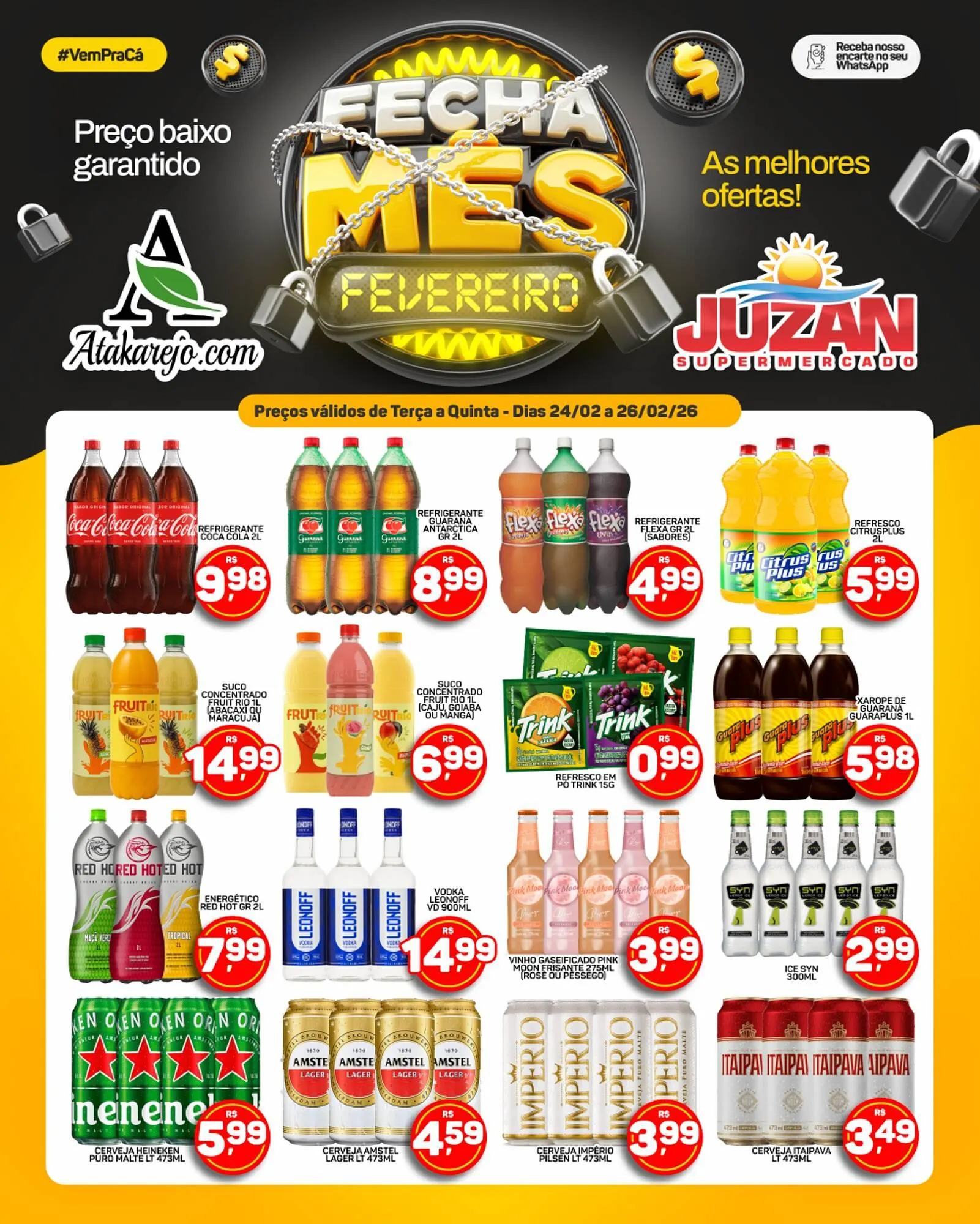 Encarte de Encarte Juzan 23 de fevereiro até 26 de fevereiro 2026 - Pagina 6
