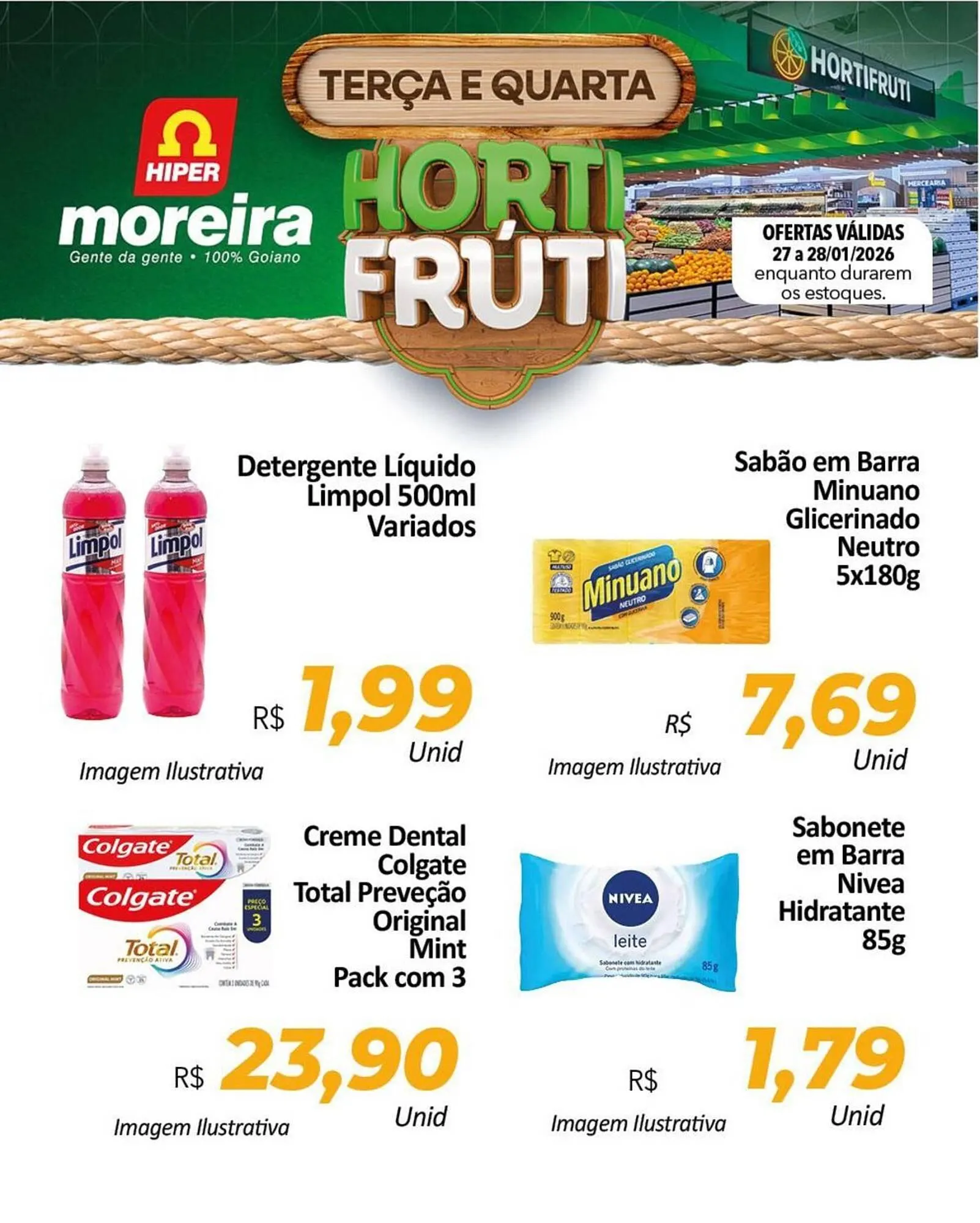 Encarte de Catálogo Hiper Moreira 27 de janeiro até 28 de janeiro 2026 - Pagina 4