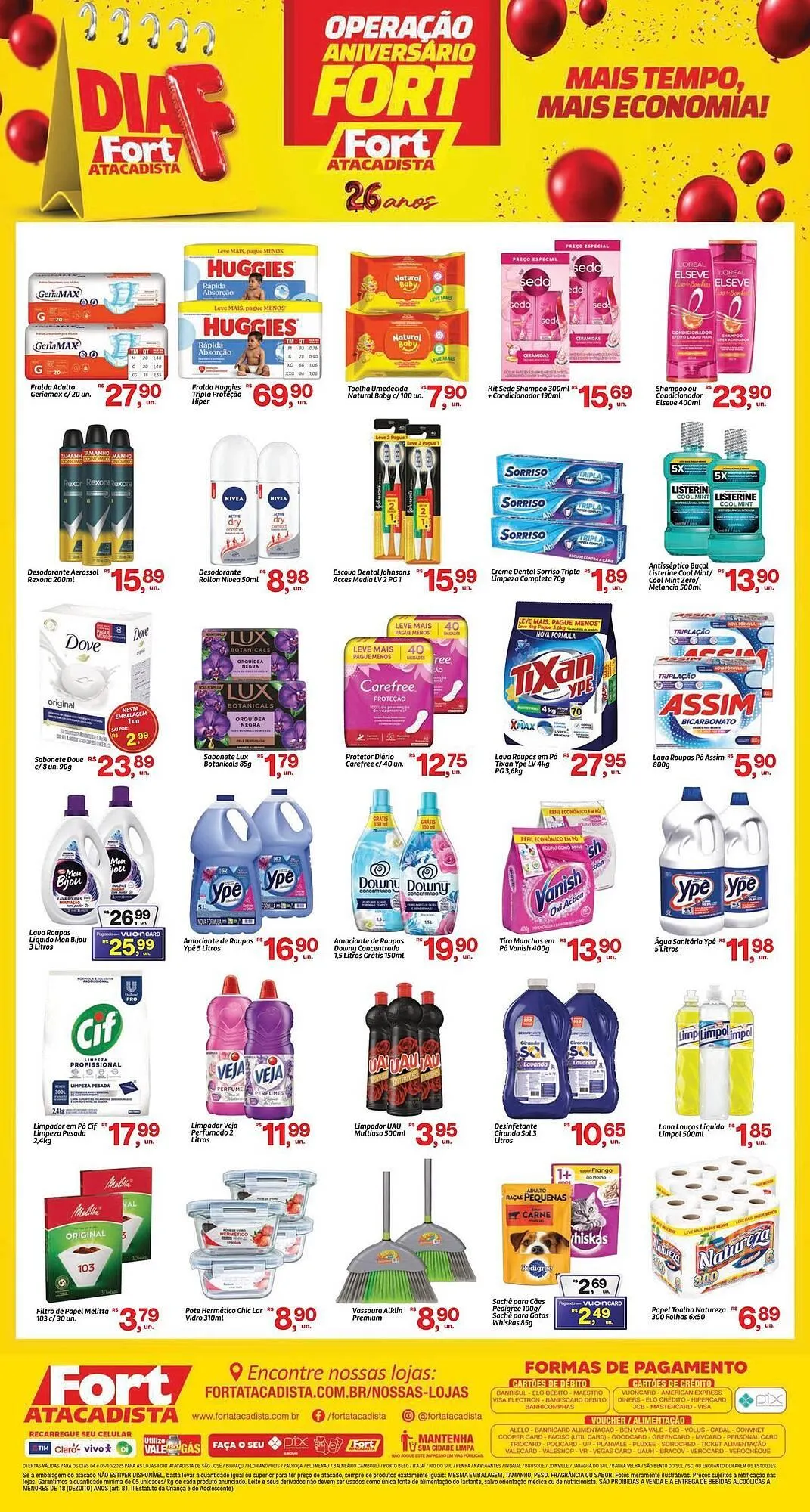 Encarte de Tabloide Fort Atacadista 6 de outubro até 6 de outubro 2025 - Pagina 4