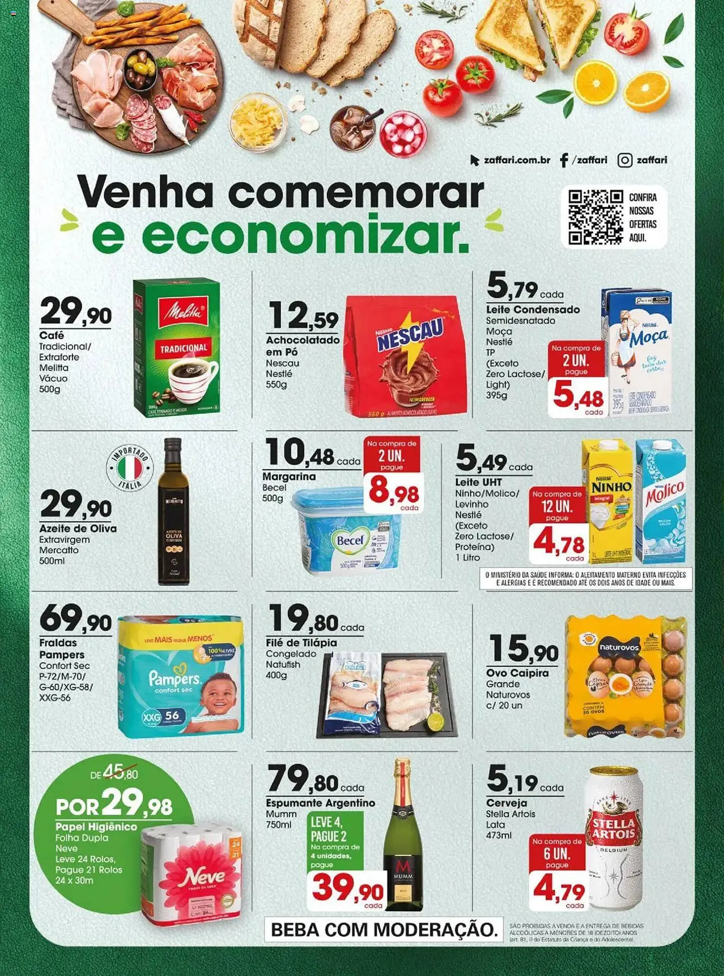 Encarte de Encarte Zaffari 26 de setembro até 5 de outubro 2025 - Pagina 16