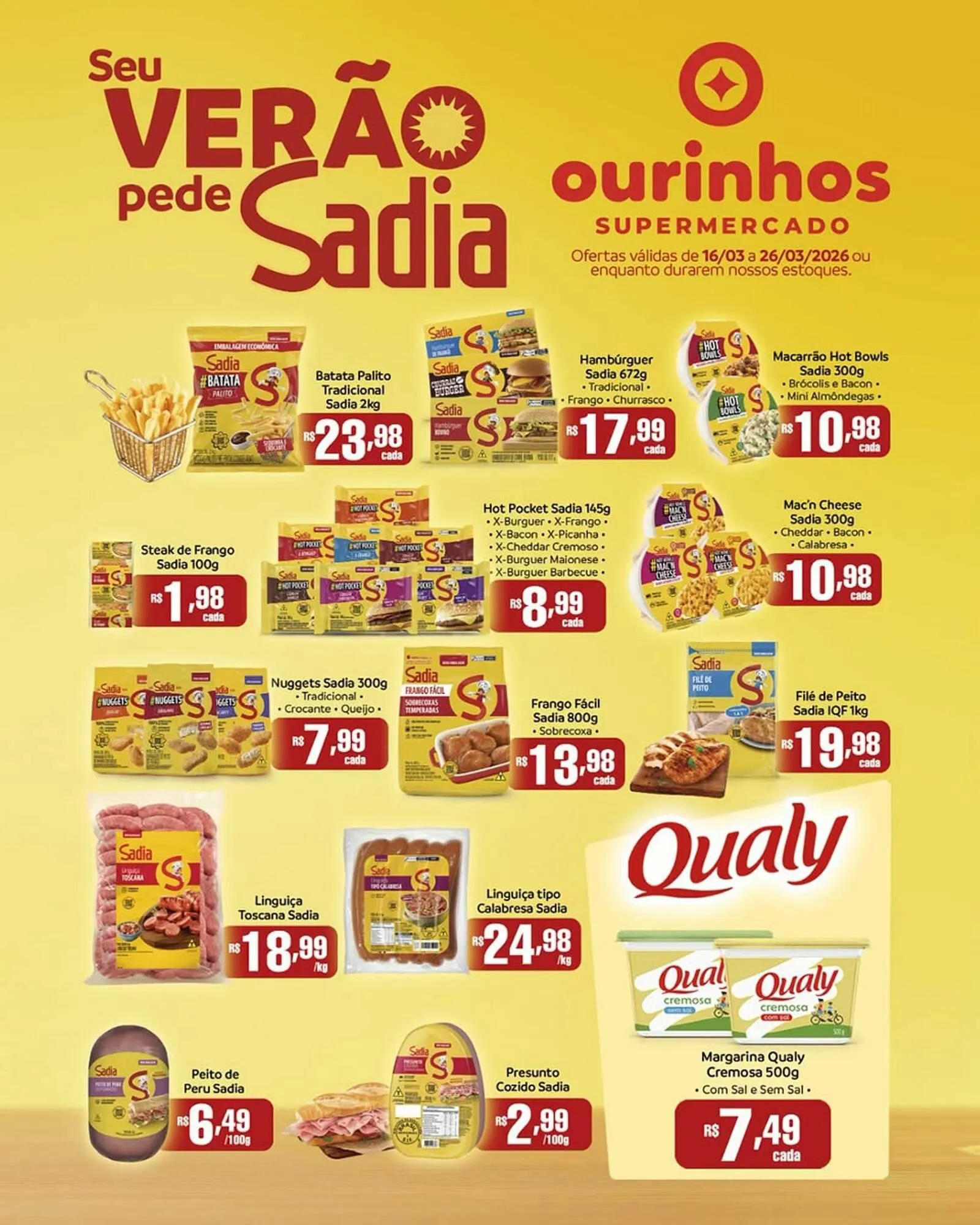 Encarte de Catálogo Ourinhos Hipermercado 16 de março até 24 de março 2026 - Pagina 2