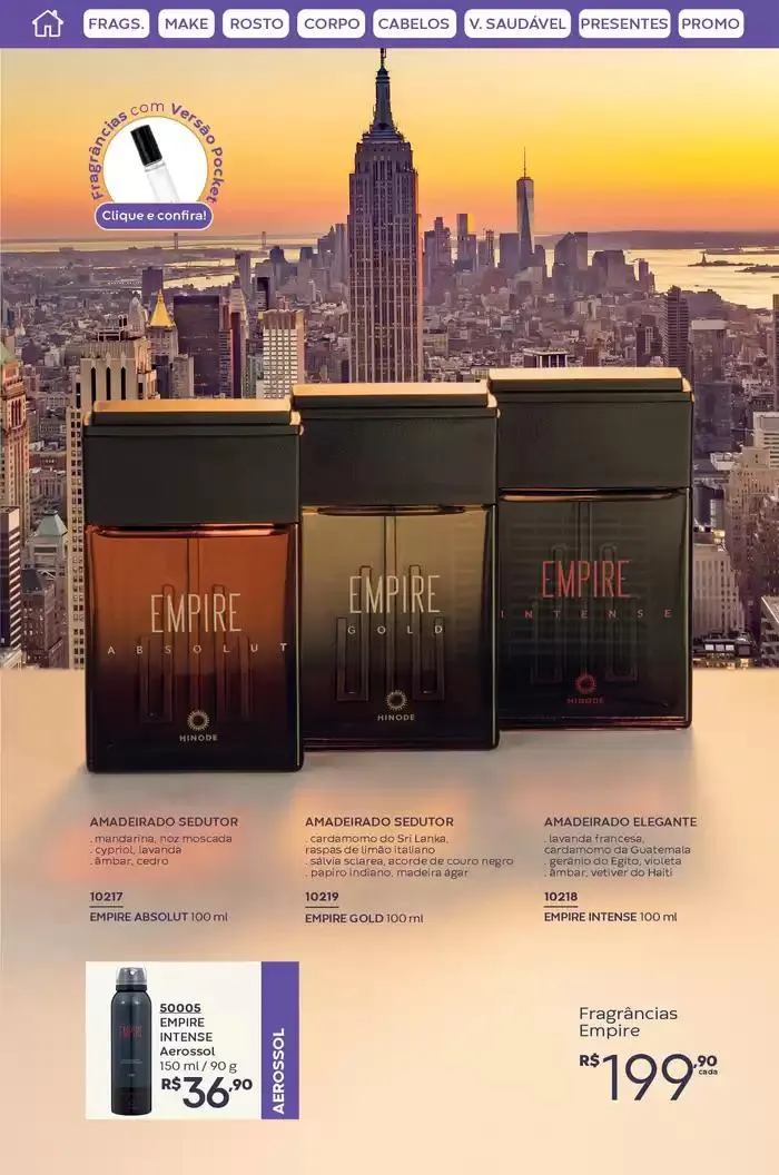 Encarte de  Hinode Ciclo 3 3 de março até 31 de março 2025 - Pagina 29