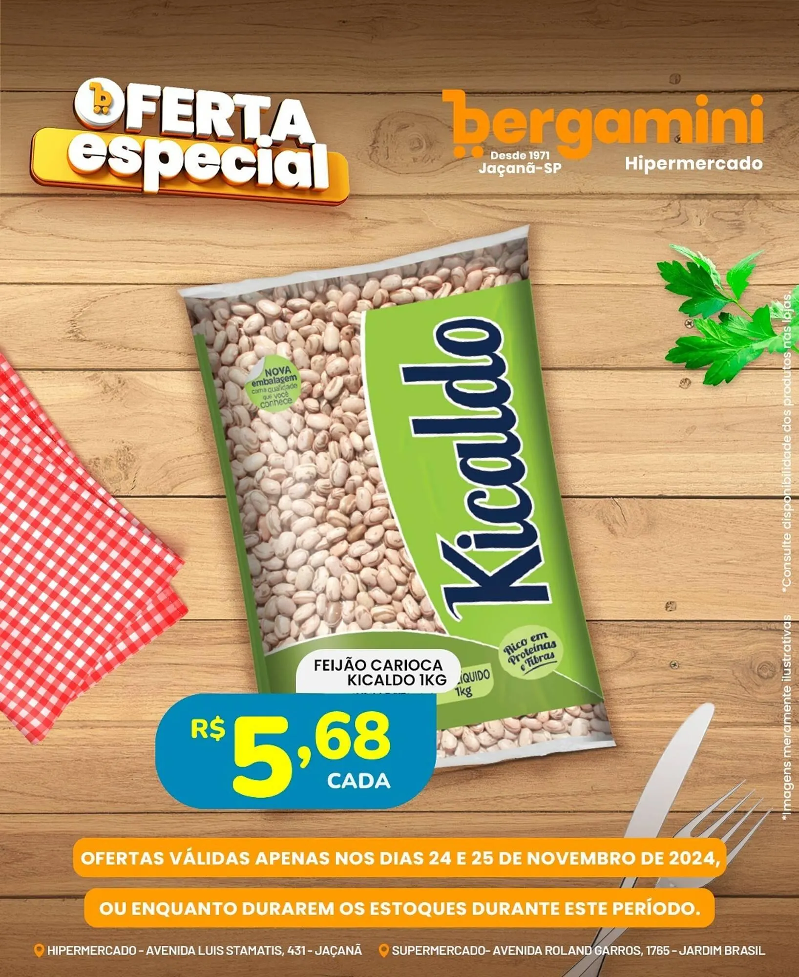Encarte de Catálogo Supermercado Bergamini 24 de novembro até 25 de novembro 2024 - Pagina 2