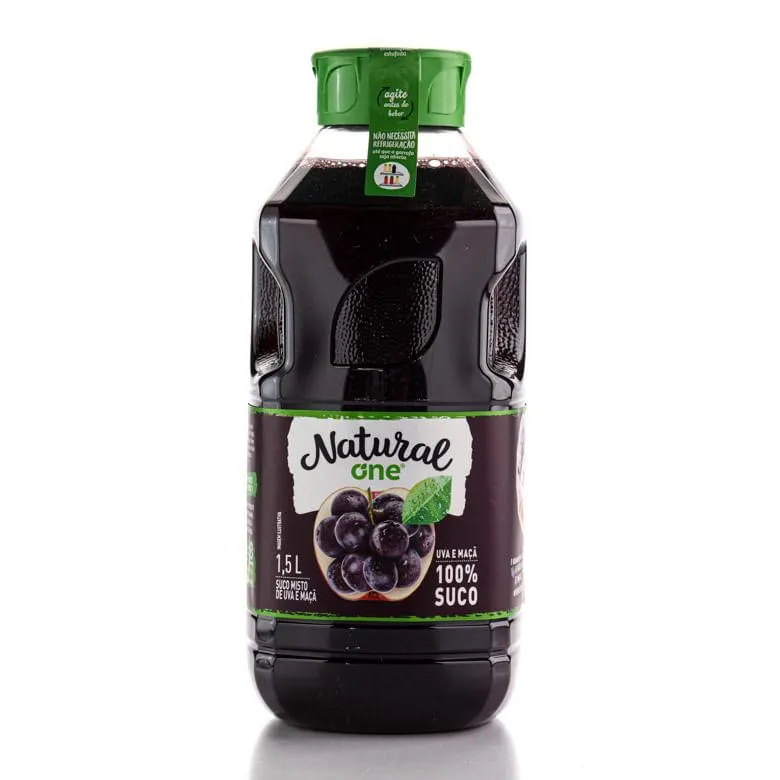 Suco Natural One 100% Uva e Maçã Não Refrigerado 1,5l