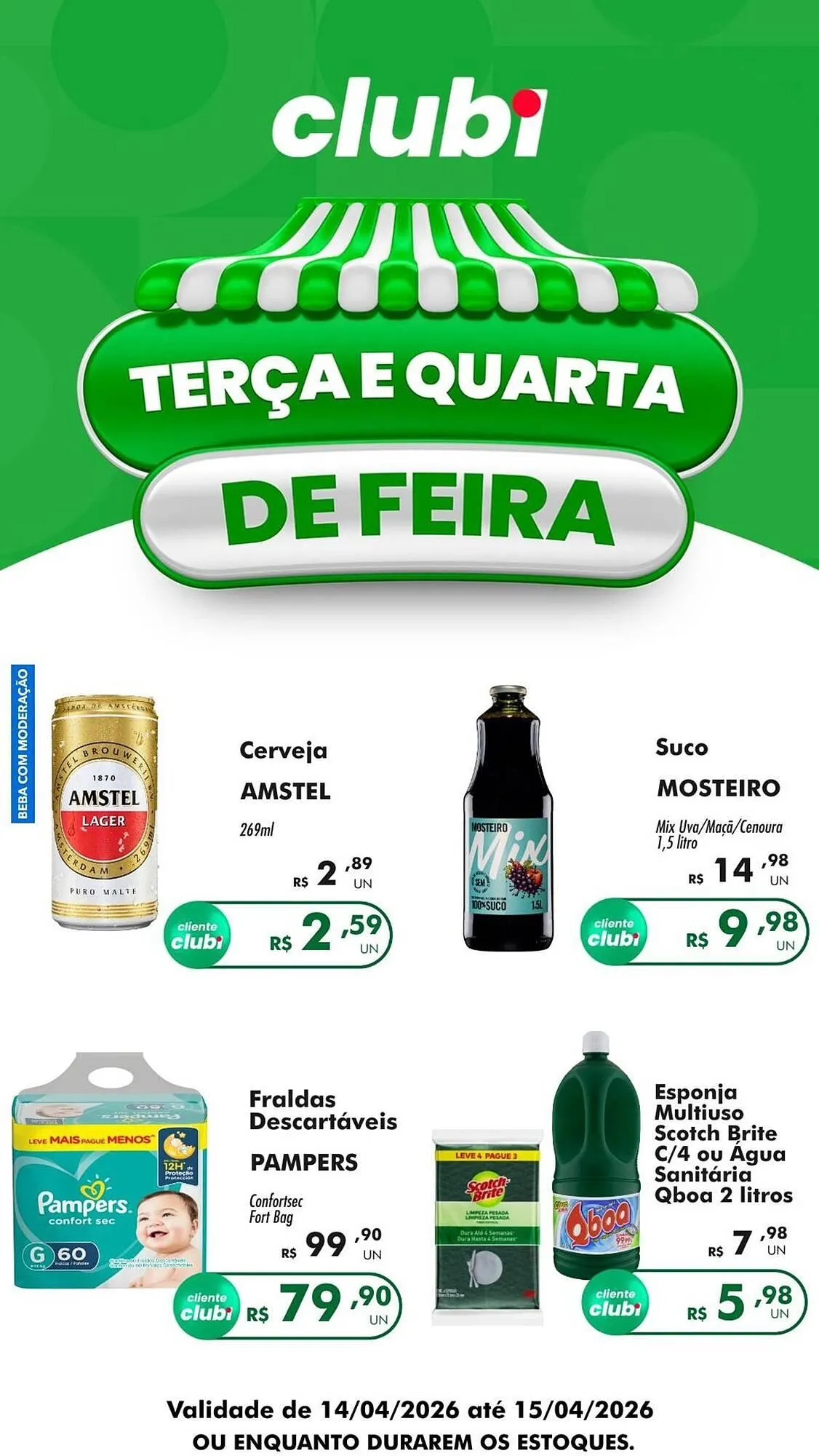 Encarte de Catálogo Irani Supermercados 14 de abril até 15 de abril 2026 - Pagina 3