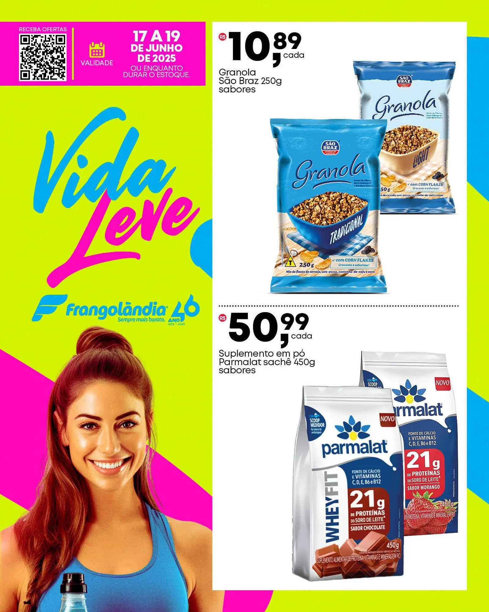 Encarte de Ofertas Frangolândia 17 de junho até 19 de junho 2025 - Pagina 3
