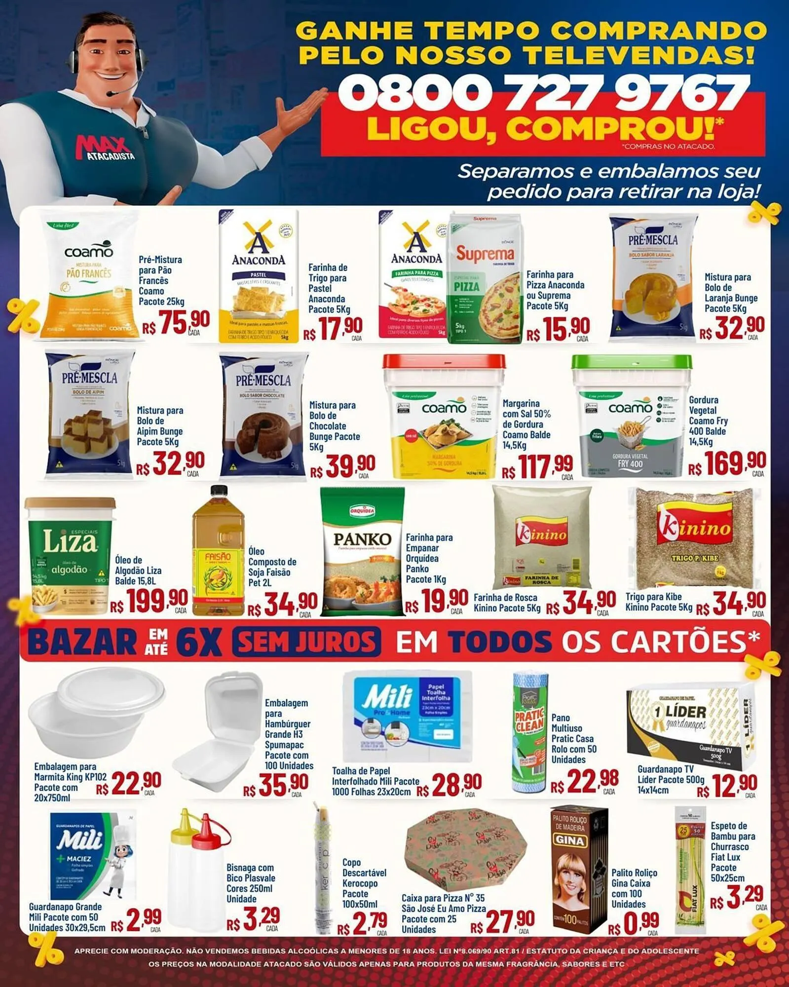 Encarte de Encarte Max Atacadista 15 de dezembro até 31 de dezembro 2025 - Pagina 3