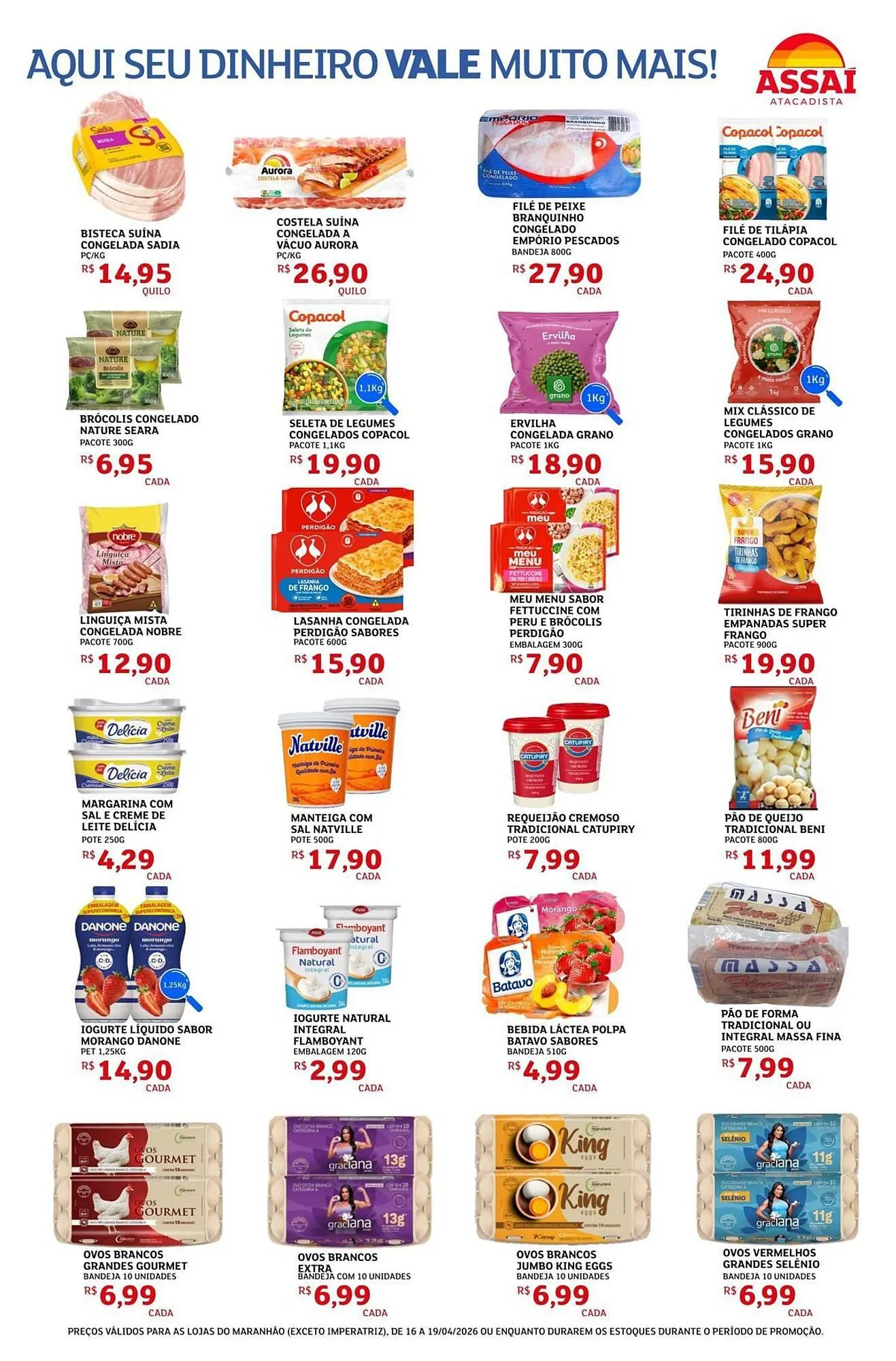 Encarte de Encarte Assaí Atacadista 16 de abril até 19 de abril 2026 - Pagina 3