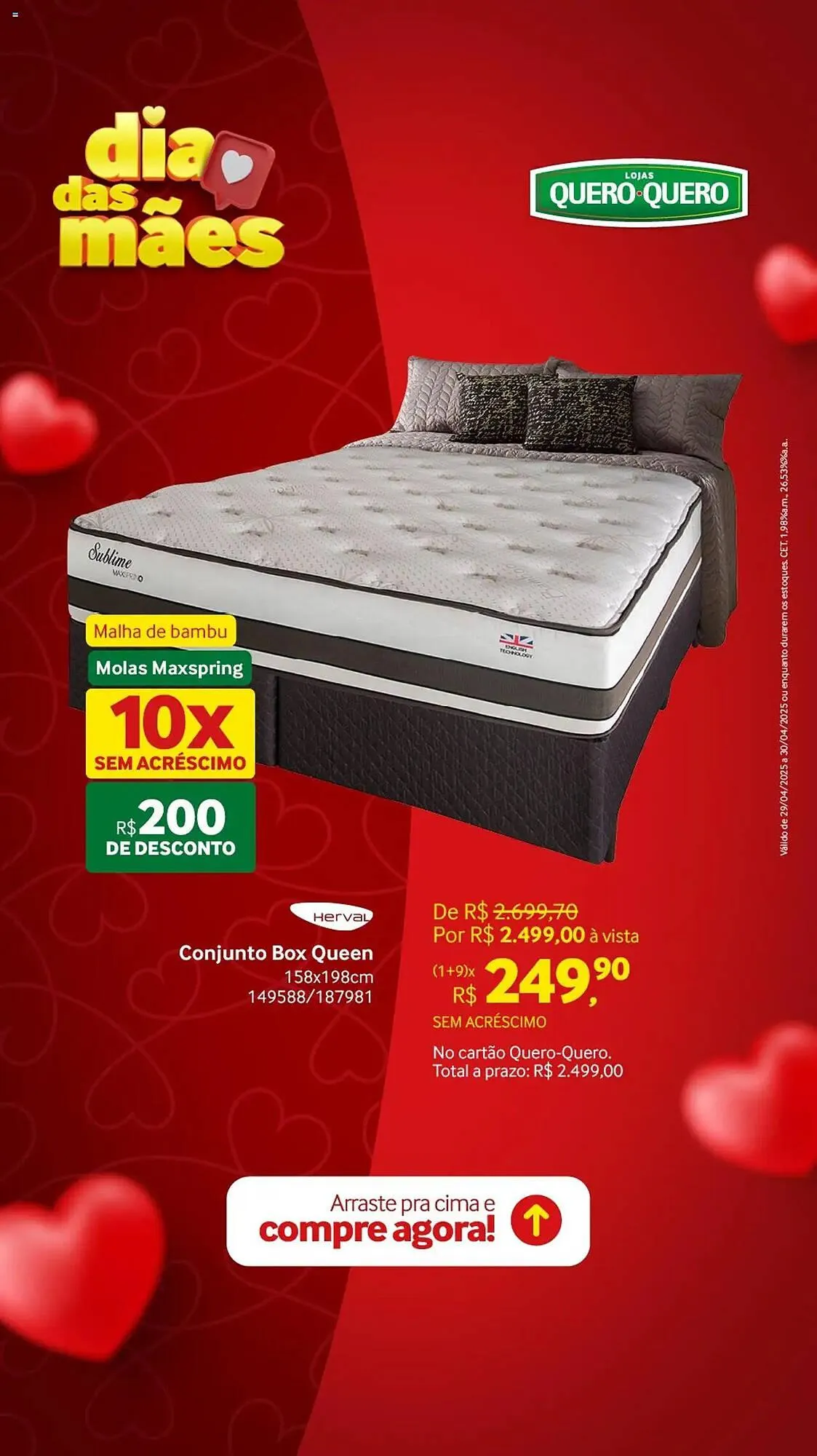 Encarte de Catálogo Quero Quero 29 de abril até 30 de abril 2025 - Pagina 4