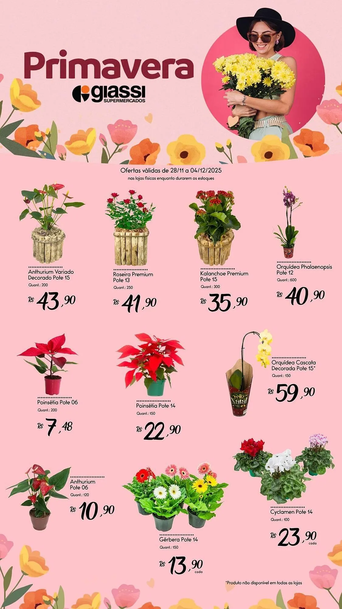 Encarte Giassi Supermercados - 1