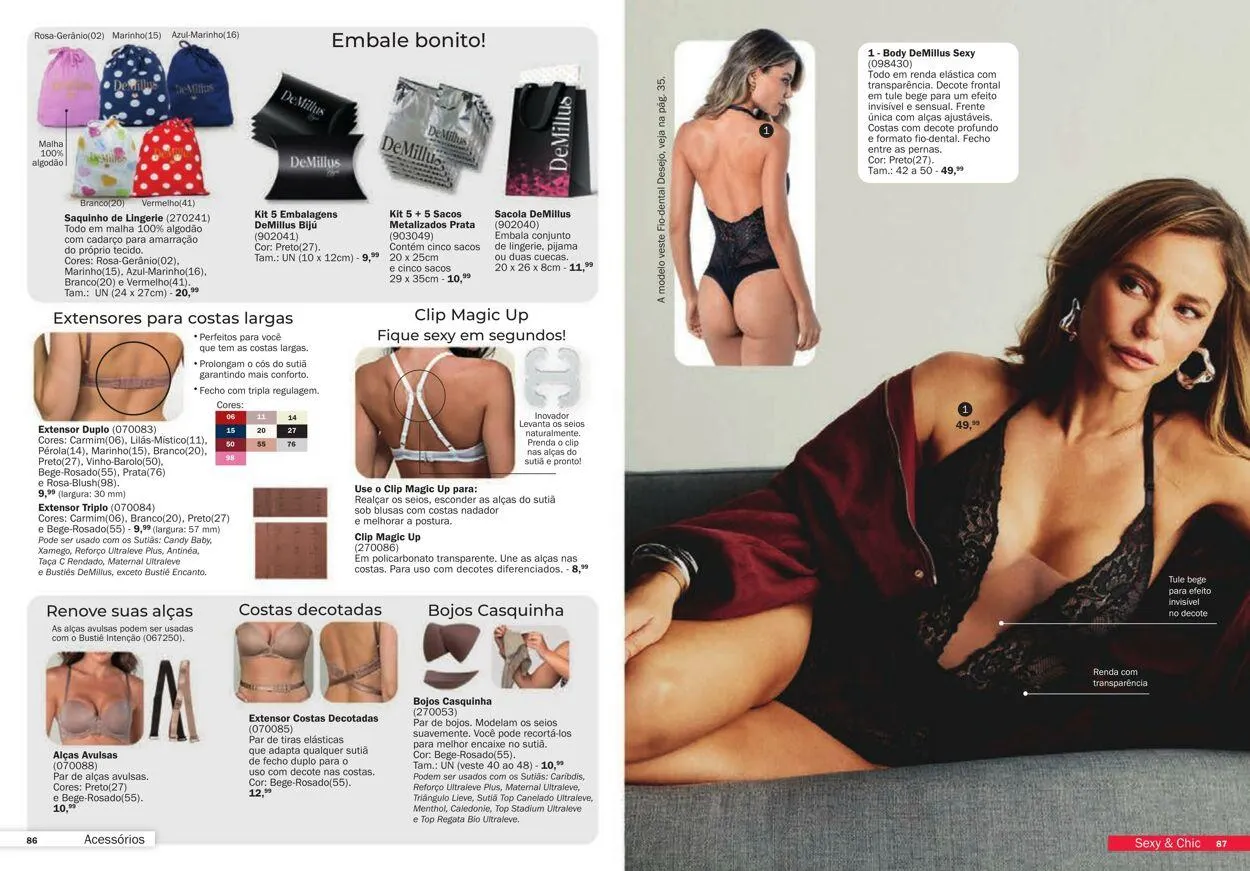 Encarte de DeMillus 9 de dezembro até 23 de dezembro 2025 - Pagina 44