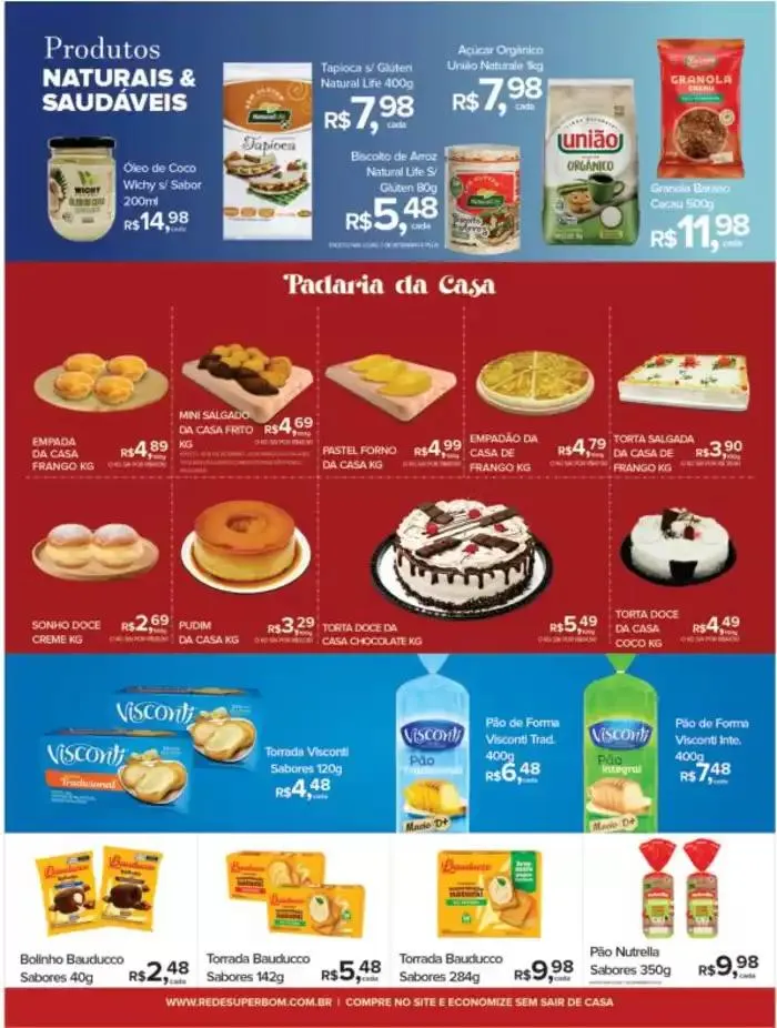 Encarte de Revista Super Bom 21/03/2025 a 31/03/2025 21 de março até 31 de março 2025 - Pagina 8