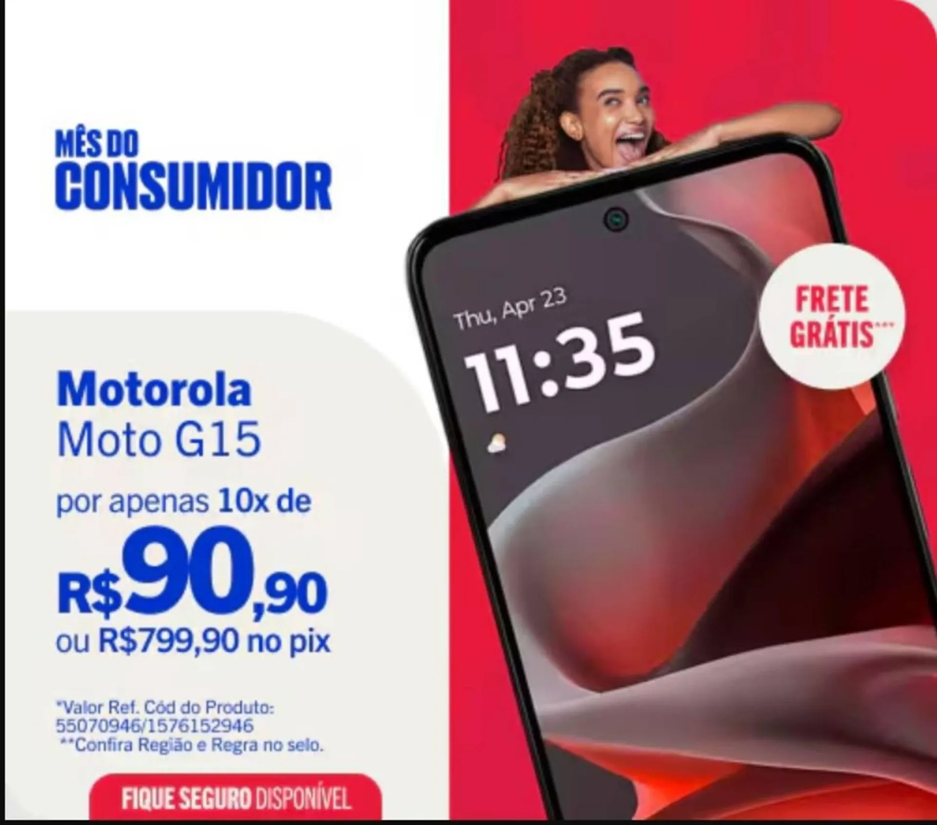 Encarte de Catálogo Casas Bahia 11 de março até 28 de março 2026 - Pagina 6