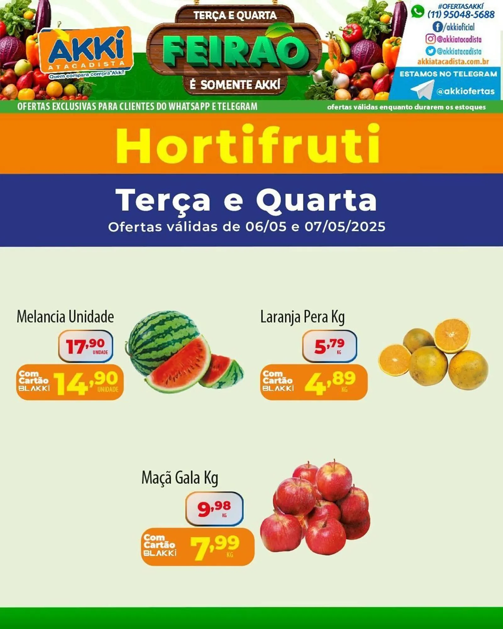 Encarte de Catálogo Akki Atacadista 9 de maio até 11 de maio 2025 - Pagina 3