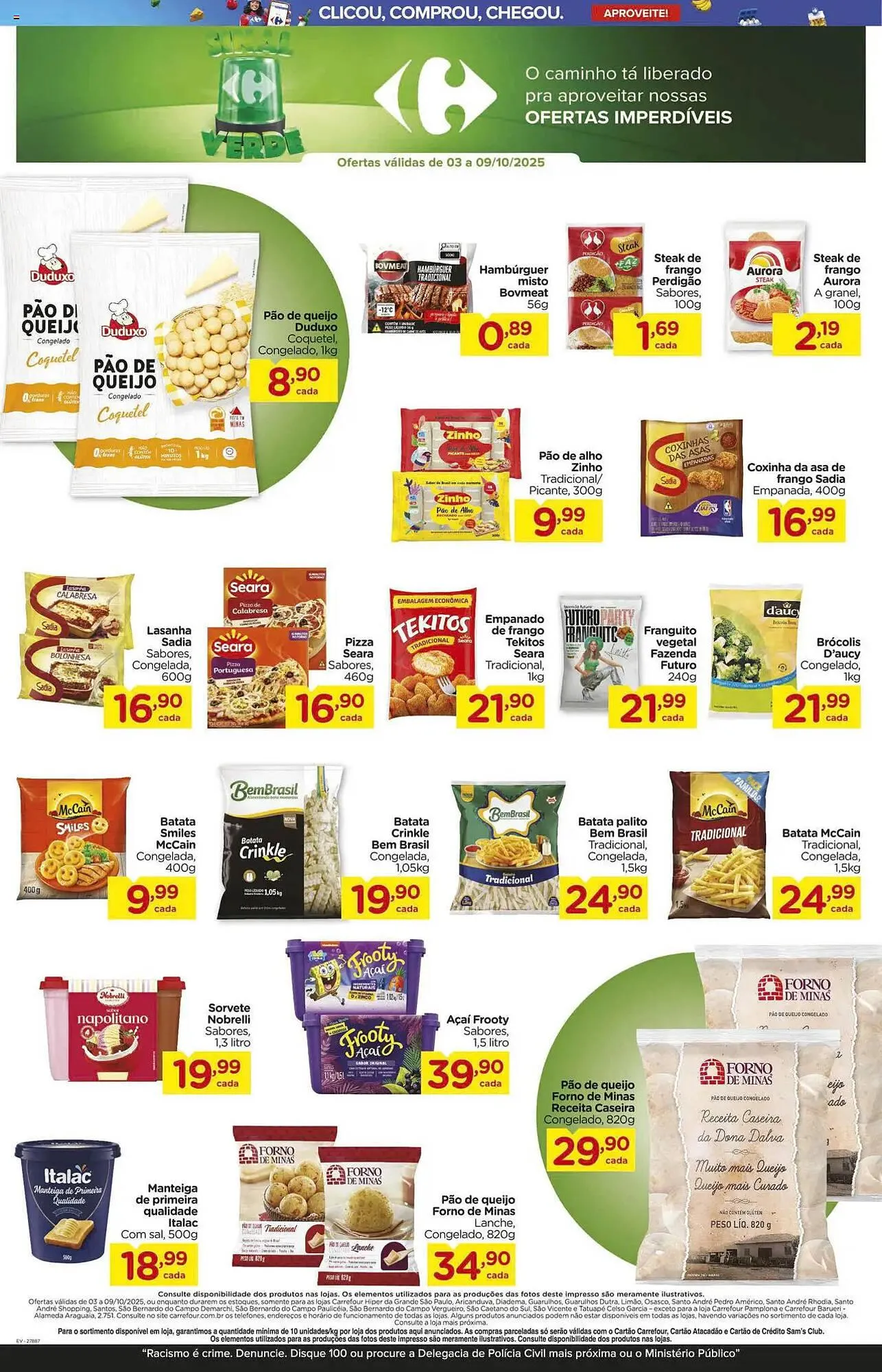 Encarte de Folheto Carrefour 3 de outubro até 9 de outubro 2025 - Pagina 6