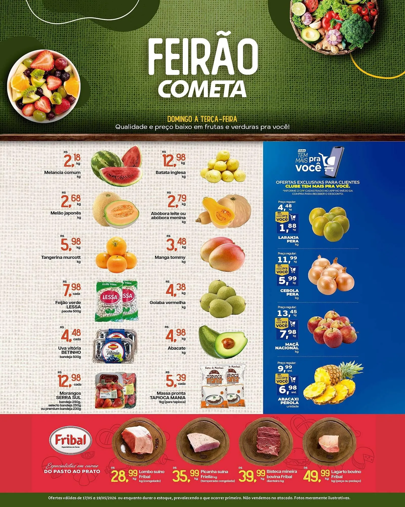 Encarte Cometa Supermercados - 1