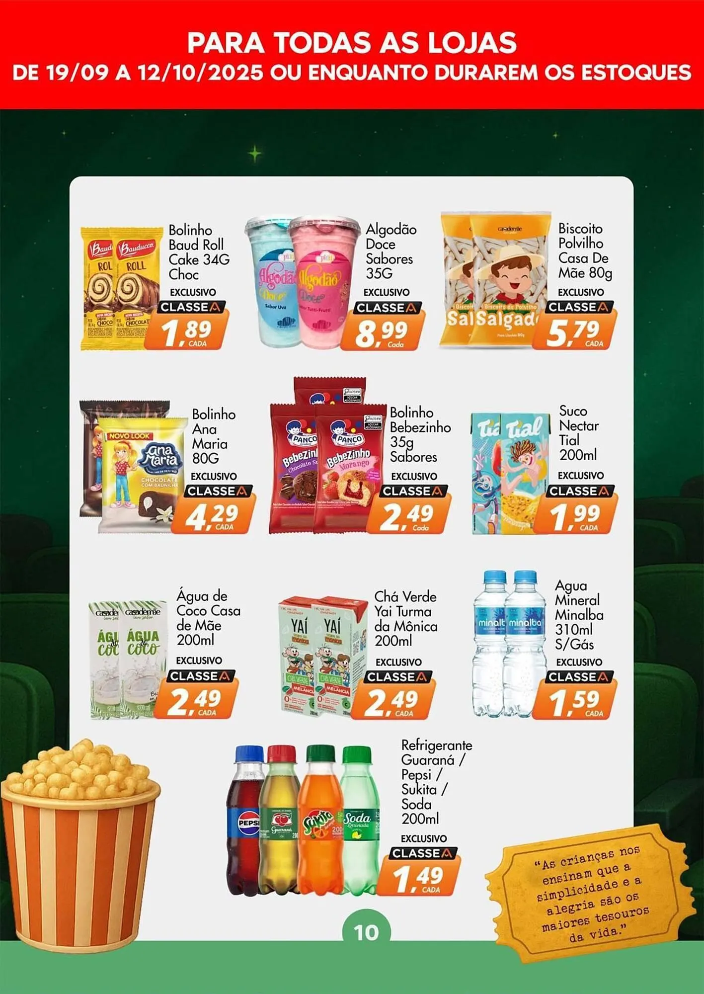 Encarte de Catálogo Delta Supermercados 19 de setembro até 12 de outubro 2025 - Pagina 10