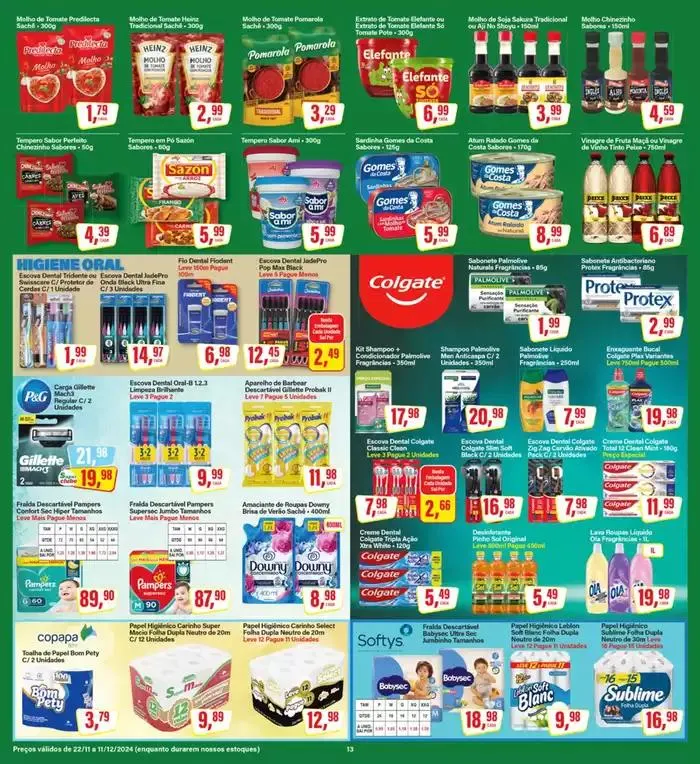 Encarte de Encarte Rede Supermarket 27 de novembro até 11 de dezembro 2024 - Pagina 13