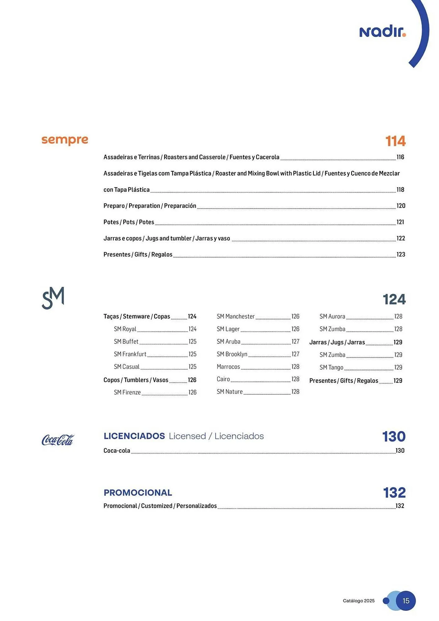 Encarte de Catálogo Nadir 3 de outubro até 31 de dezembro 2025 - Pagina 14