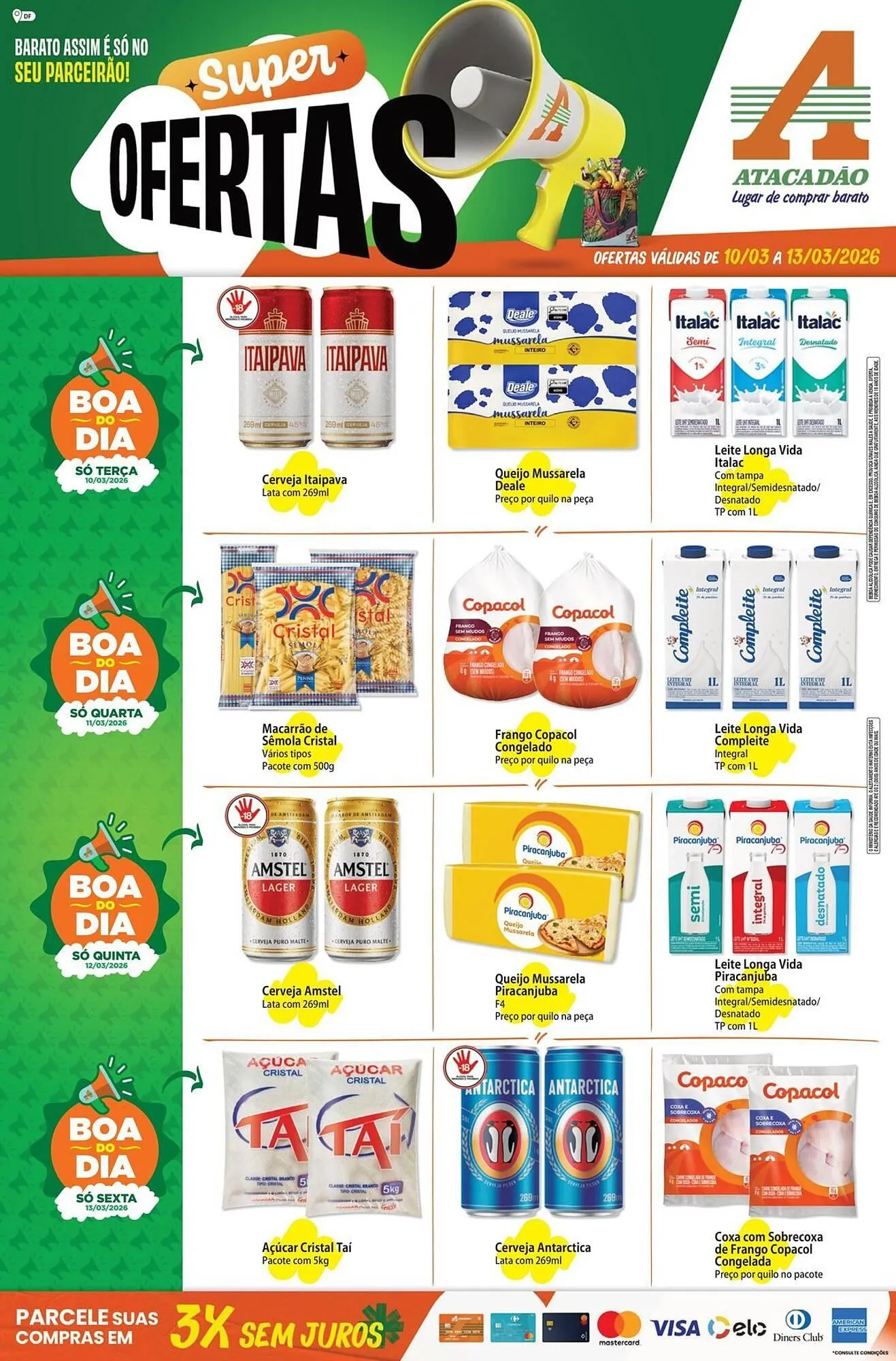 Folheto Atacadão - 1