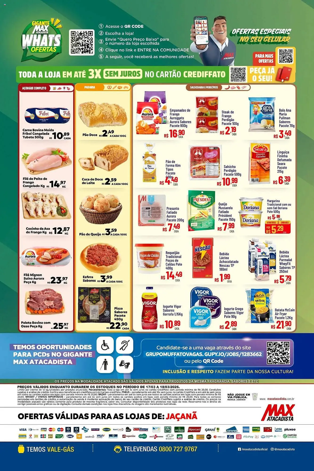 Encarte de Encarte Max Atacadista 17 de março até 19 de março 2026 - Pagina 2