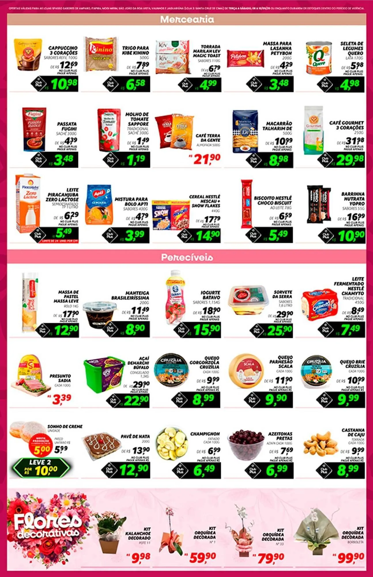 Encarte de Catálogo Spasso Sabores 7 de maio até 10 de maio 2025 - Pagina 2