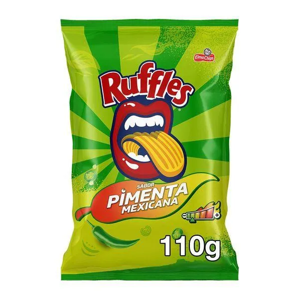 Batata Frita Ruffles Pimenta Mexicana 110g