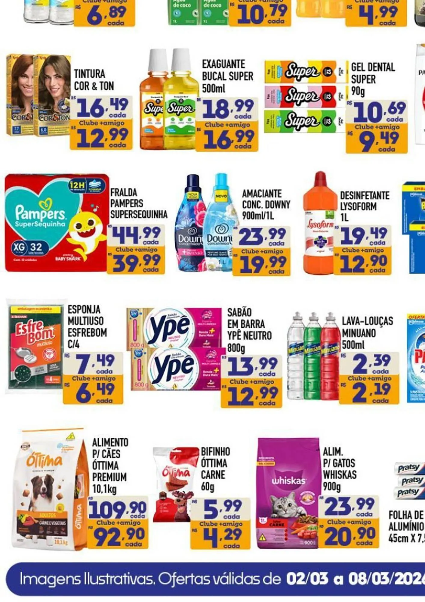 Encarte de Catálogo Supermercados Avenida 5 de março até 8 de março 2026 - Pagina 17