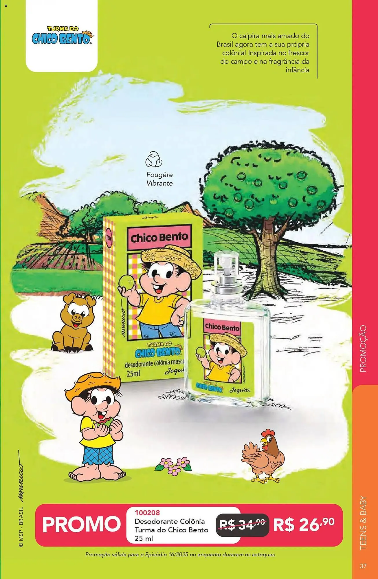 Encarte de Catálogo Jequiti 11 de novembro até 9 de dezembro 2025 - Pagina 37