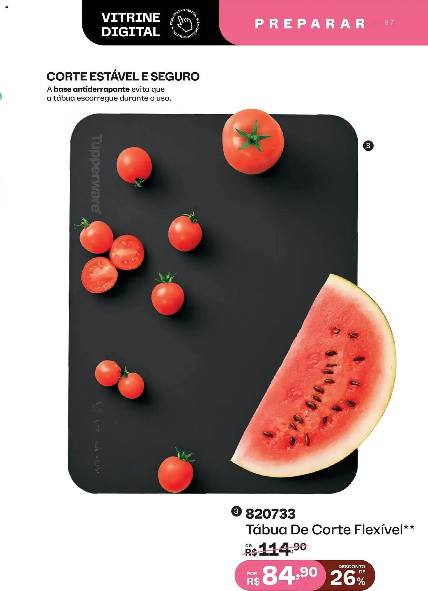 Encarte de Catálogo Tupperware 1 de dezembro até 1 de janeiro 2026 - Pagina 69