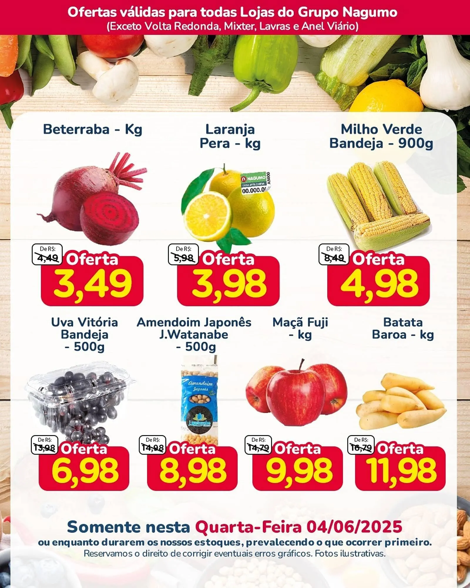 Encarte de Catálogo Nagumo 4 de junho até 2 de setembro 2025 - Pagina 3