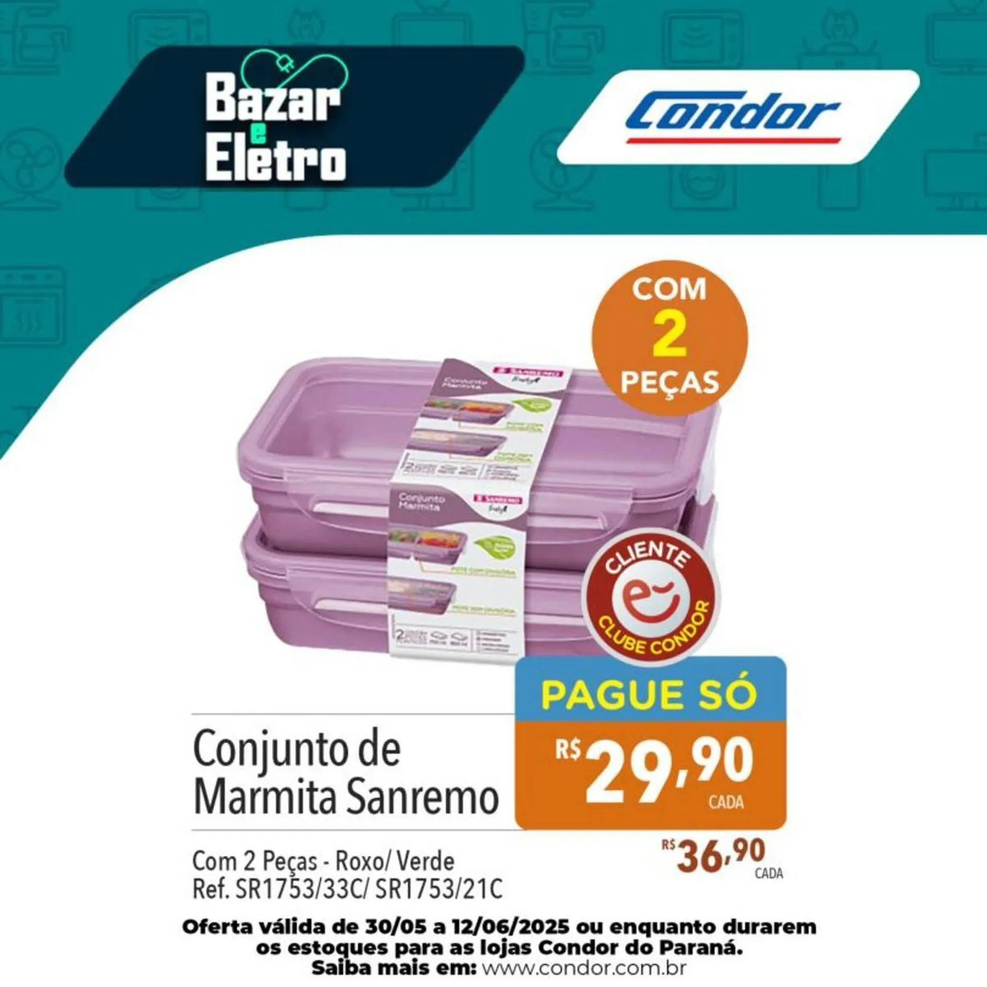 Encarte de Catálogo Supermercados Condor 3 de junho até 12 de junho 2025 - Pagina 4