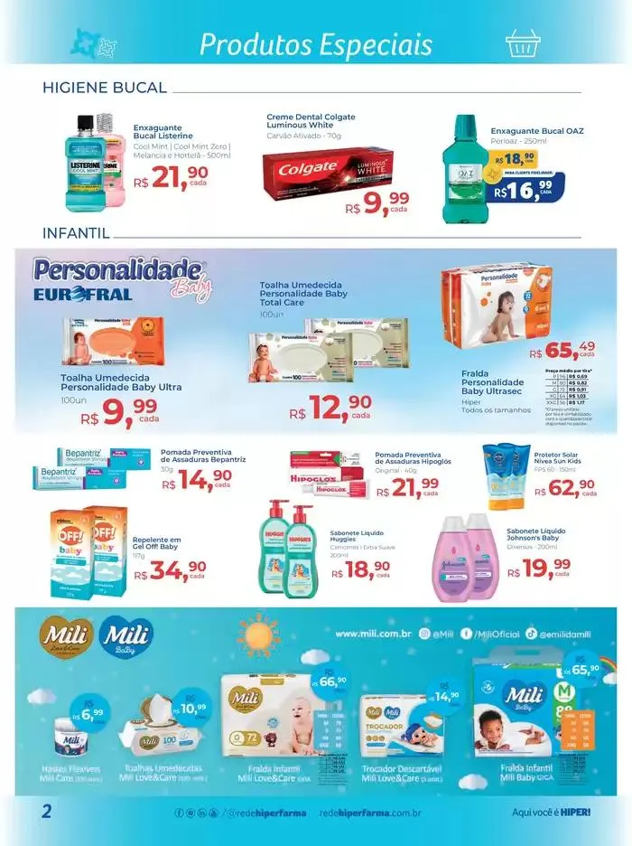 Encarte de Catálogo Paraná 5 de março até 4 de abril 2025 - Pagina 2