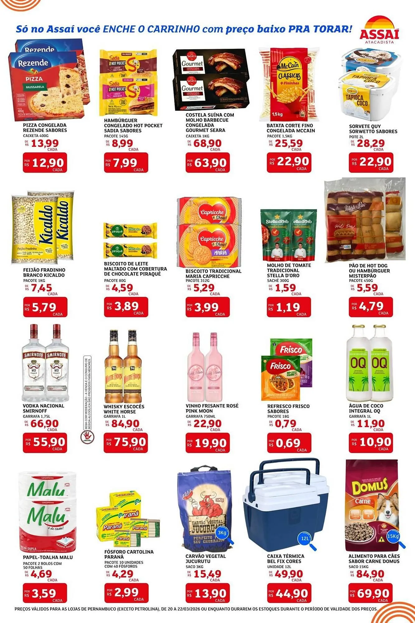 Encarte de Encarte Assaí Atacadista 20 de março até 22 de março 2026 - Pagina 2