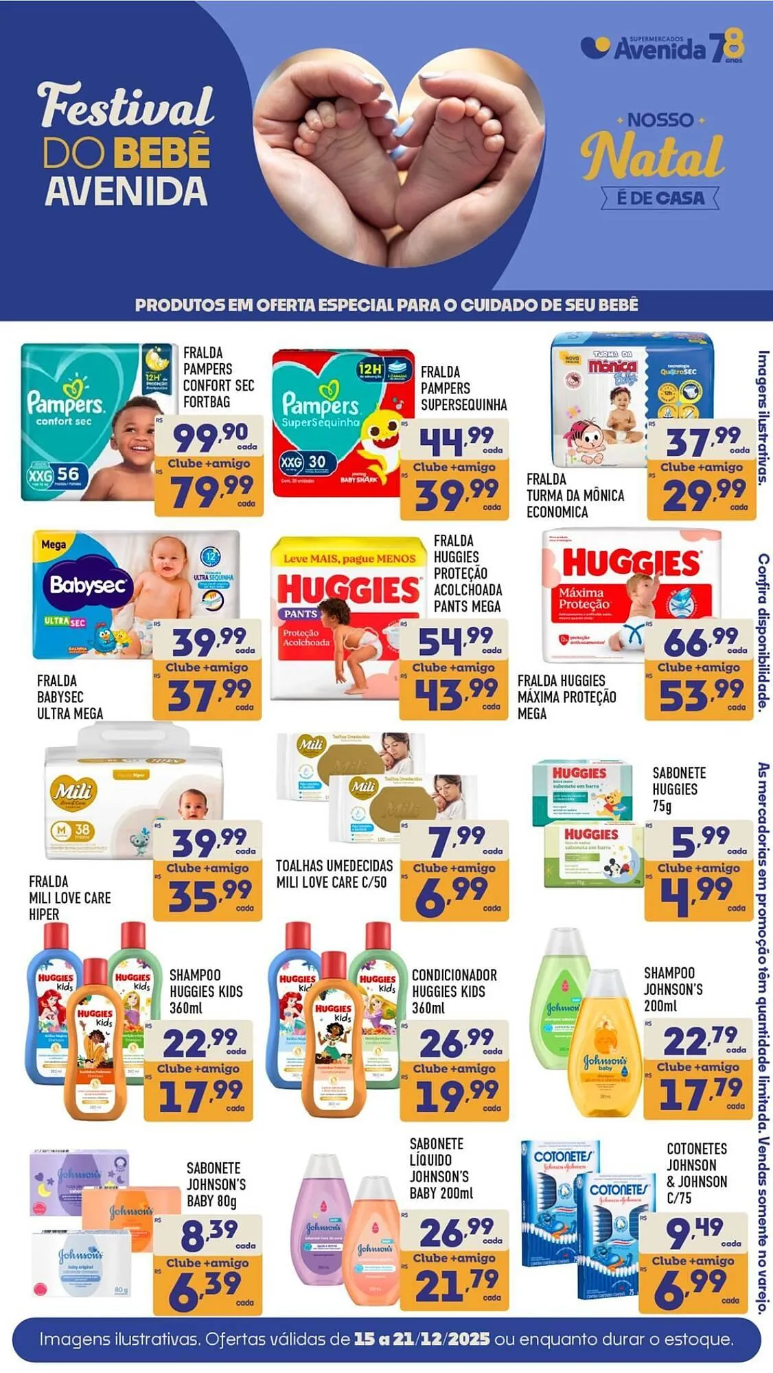Encarte de Catálogo Supermercados Avenida 18 de dezembro até 28 de dezembro 2025 - Pagina 11
