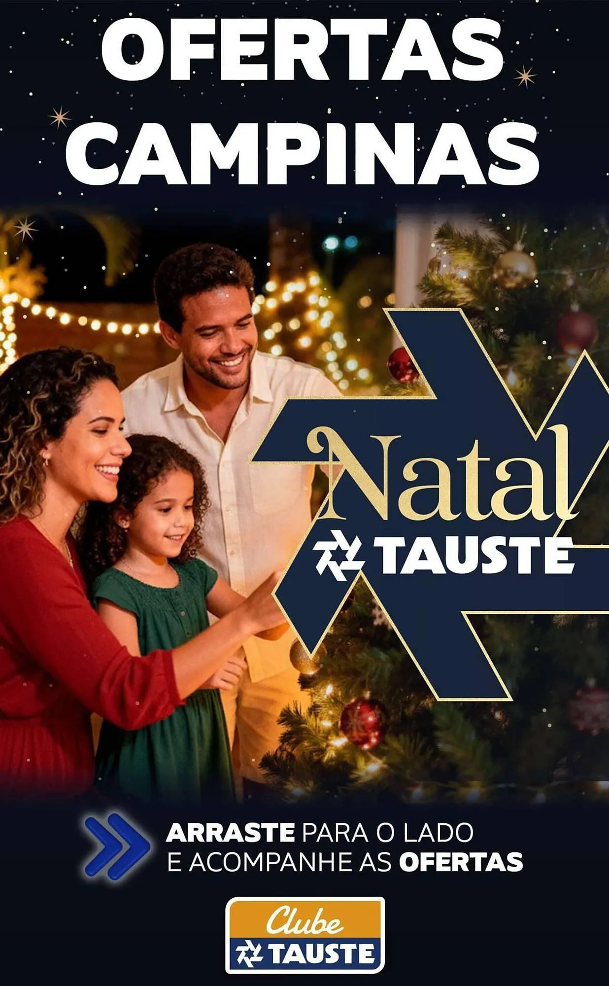 Encarte de Catálogo Supermercados Tauste 23 de dezembro até 24 de dezembro 2025 - Pagina 1