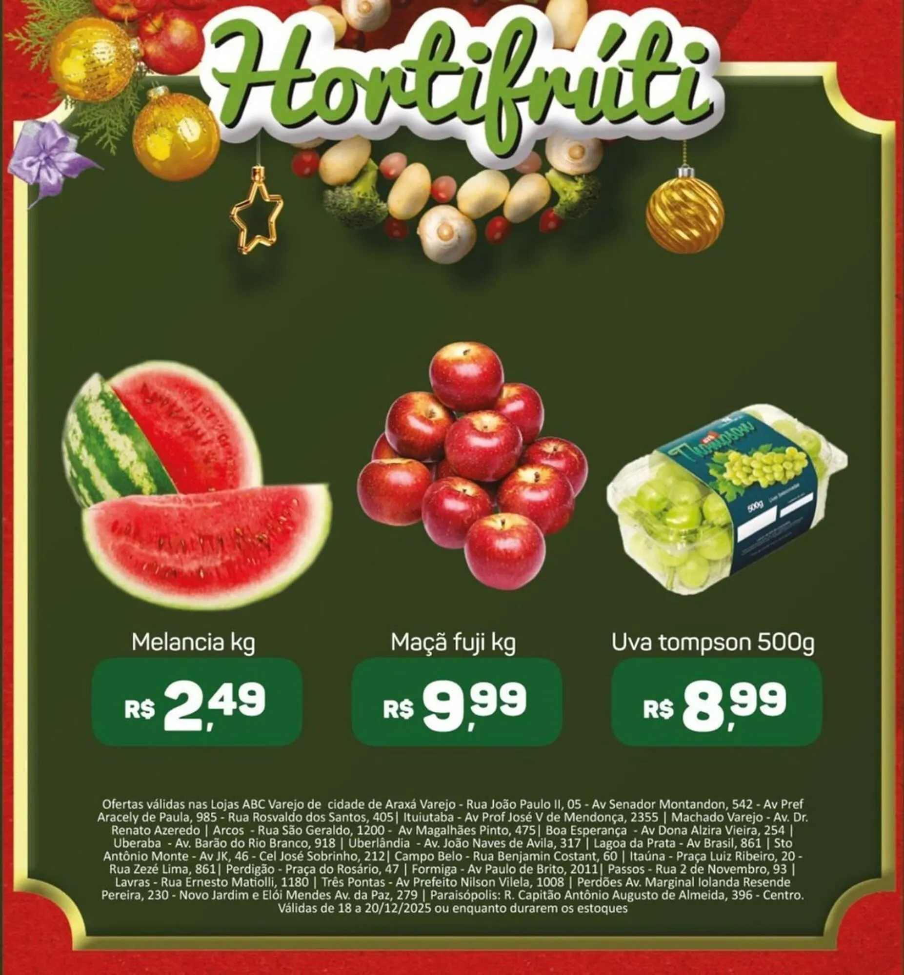 Encarte de Catálogo Supermercados ABC 19 de dezembro até 20 de dezembro 2025 - Pagina 2